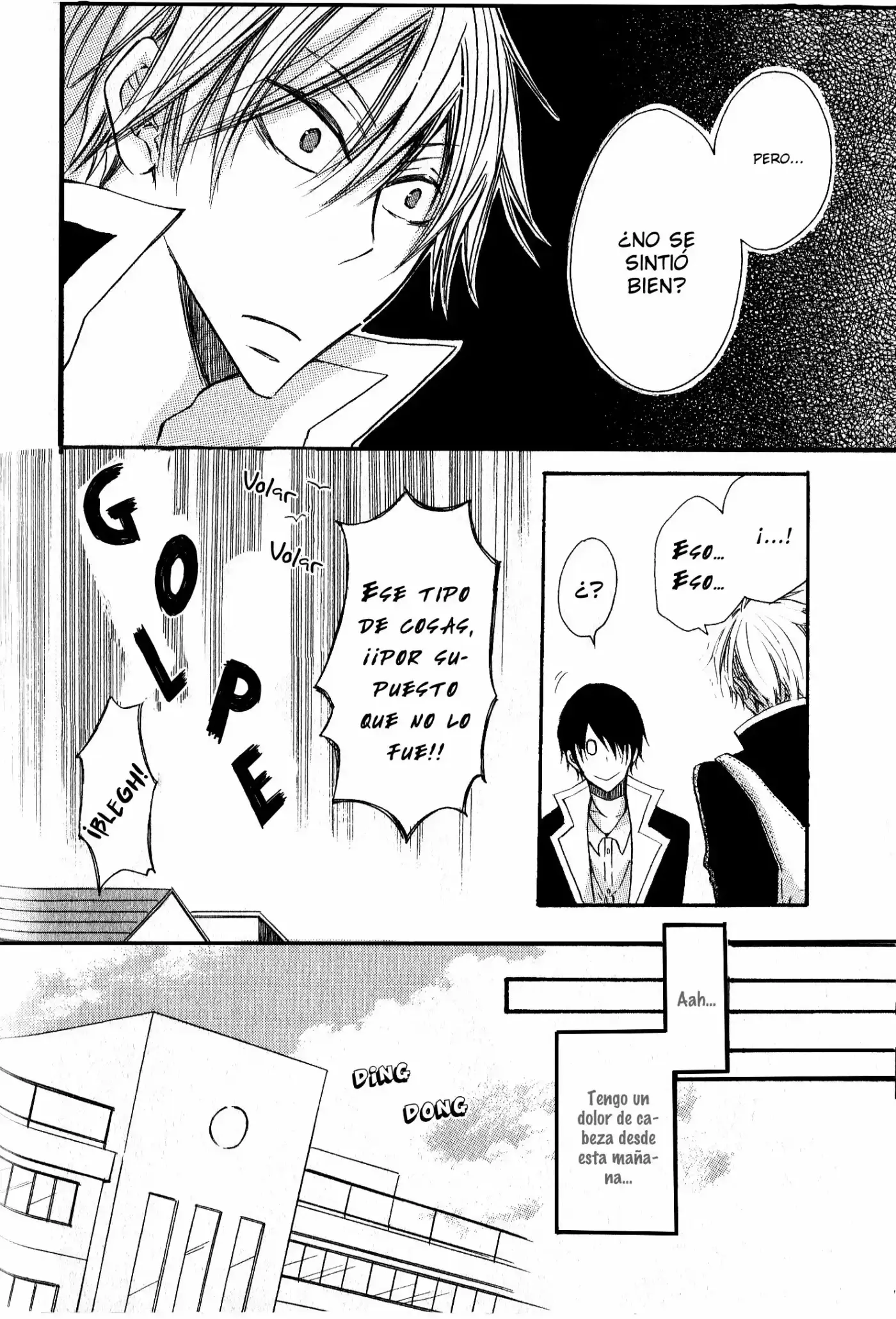 M Nano? Baka Nano? Hentai Nano? - Capítulo 0.3 - Página 8 - LectorTMOo