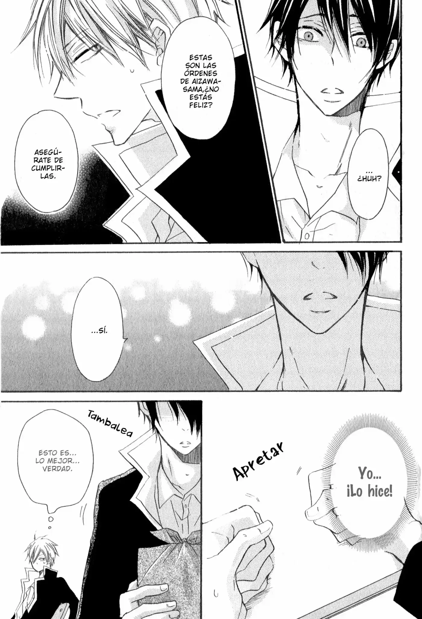 M Nano? Baka Nano? Hentai Nano? - Capítulo 0.3 - Página 13 - LectorTMOo