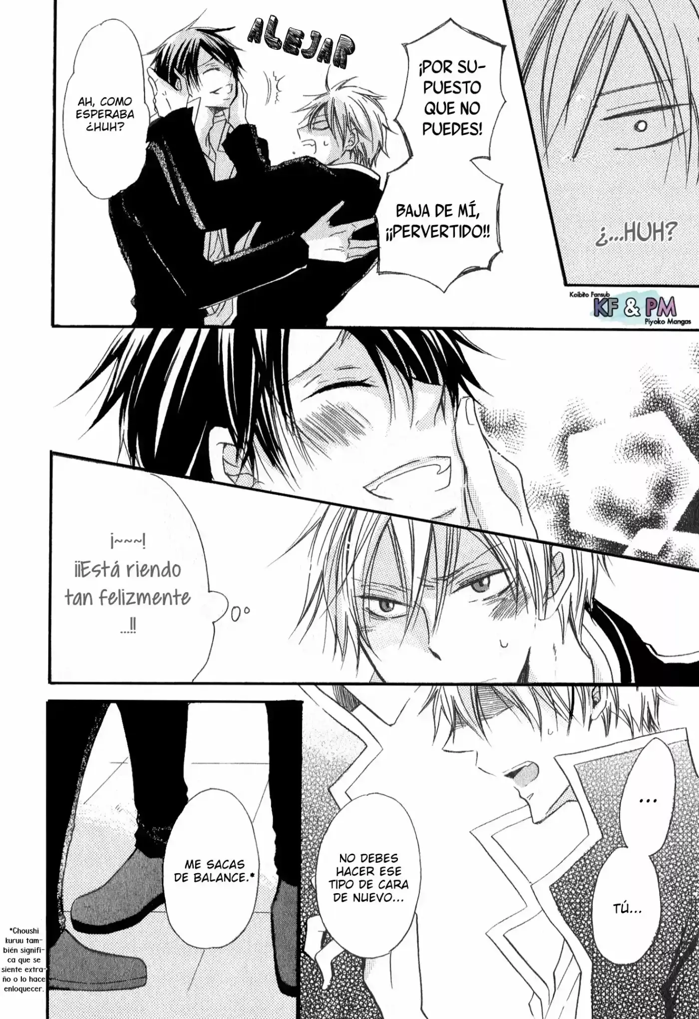 M Nano? Baka Nano? Hentai Nano? - Capítulo 0.3 - Página 24 - LectorTMOo