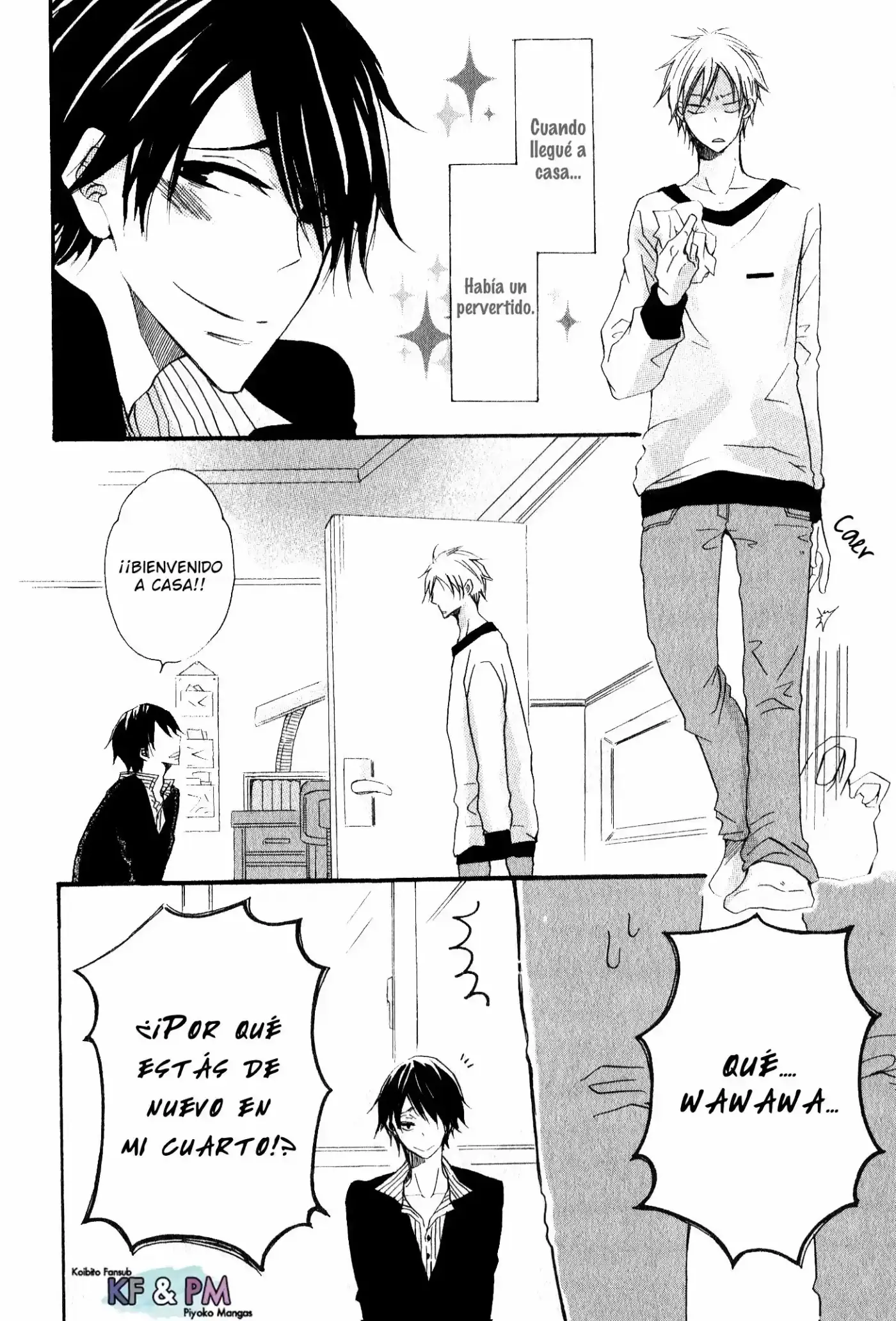 M Nano? Baka Nano? Hentai Nano? - Capítulo 0.4 - Página 6 - LectorTMOo