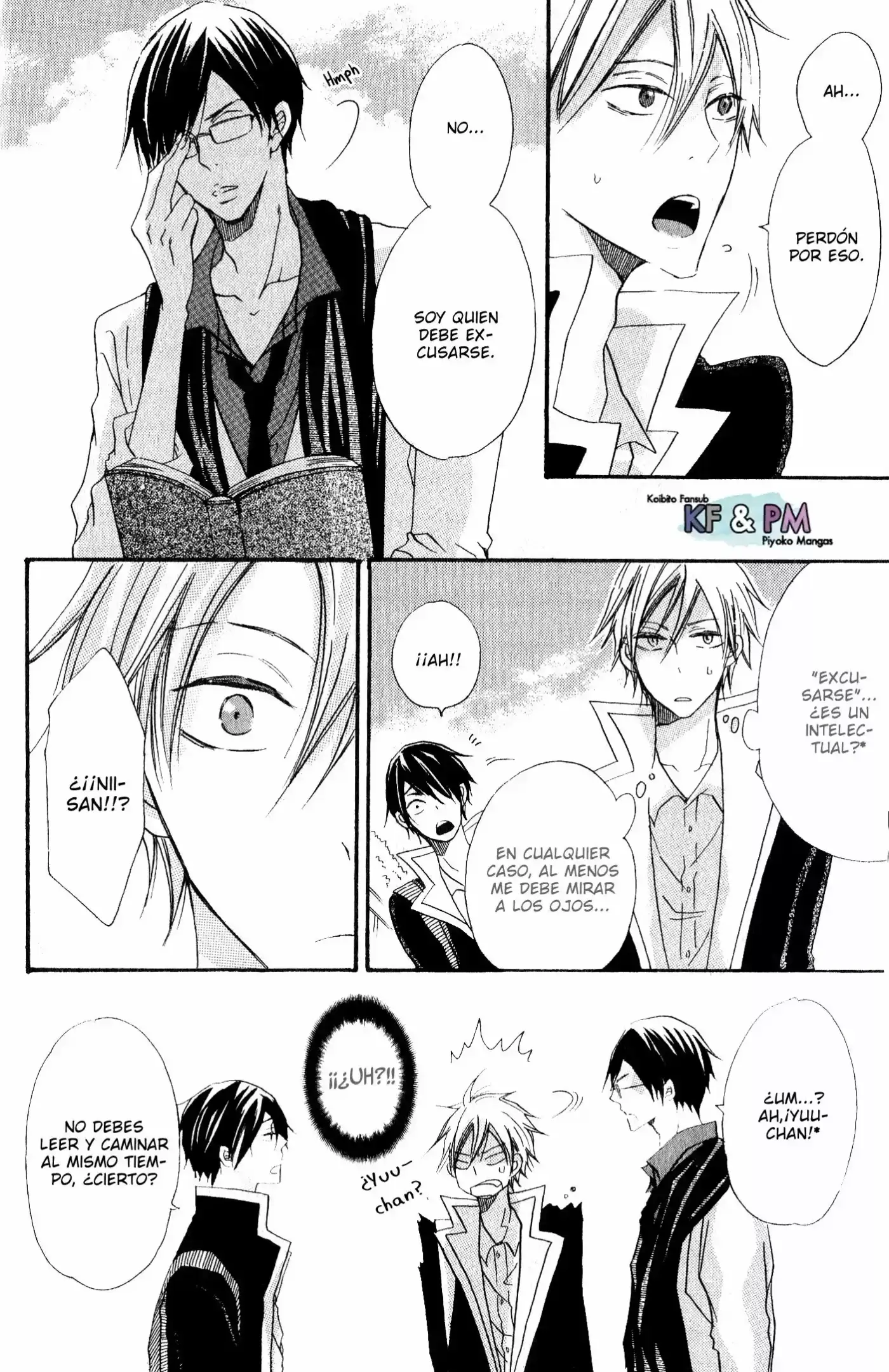 M Nano? Baka Nano? Hentai Nano? - Capítulo 0.4 - Página 18 - LectorTMOo