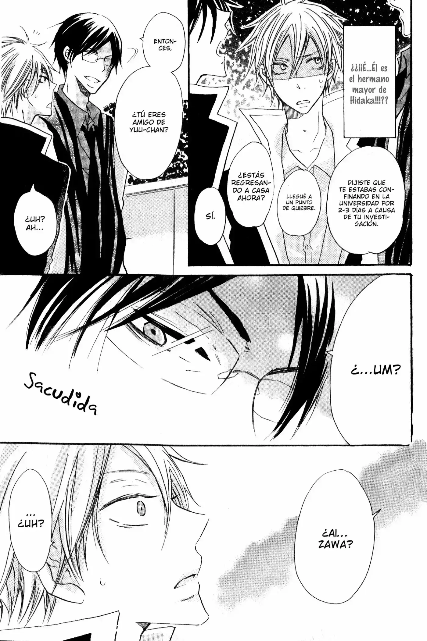 M Nano? Baka Nano? Hentai Nano? - Capítulo 0.4 - Página 19 - LectorTMOo