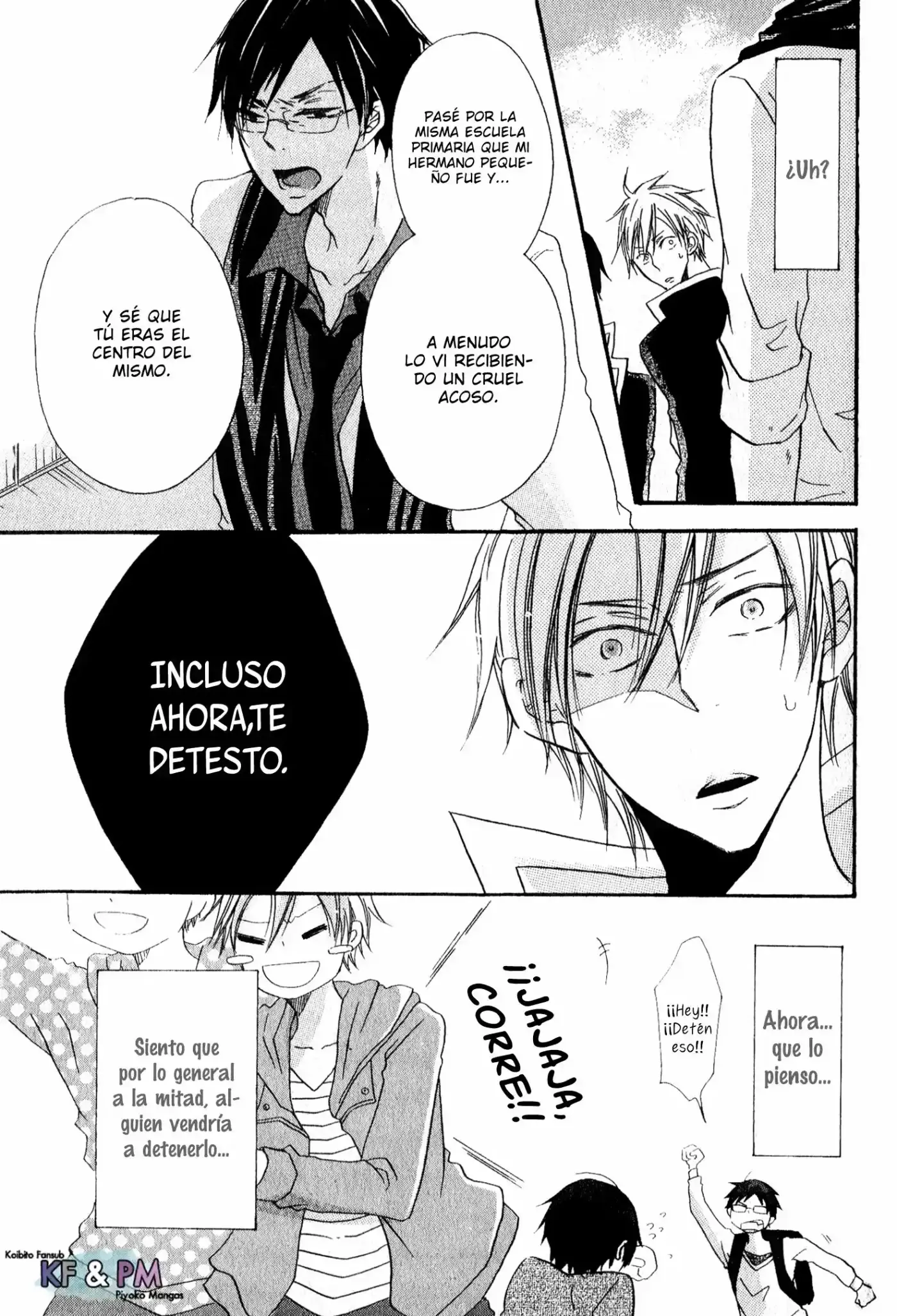 M Nano? Baka Nano? Hentai Nano? - Capítulo 0.4 - Página 21 - LectorTMOo