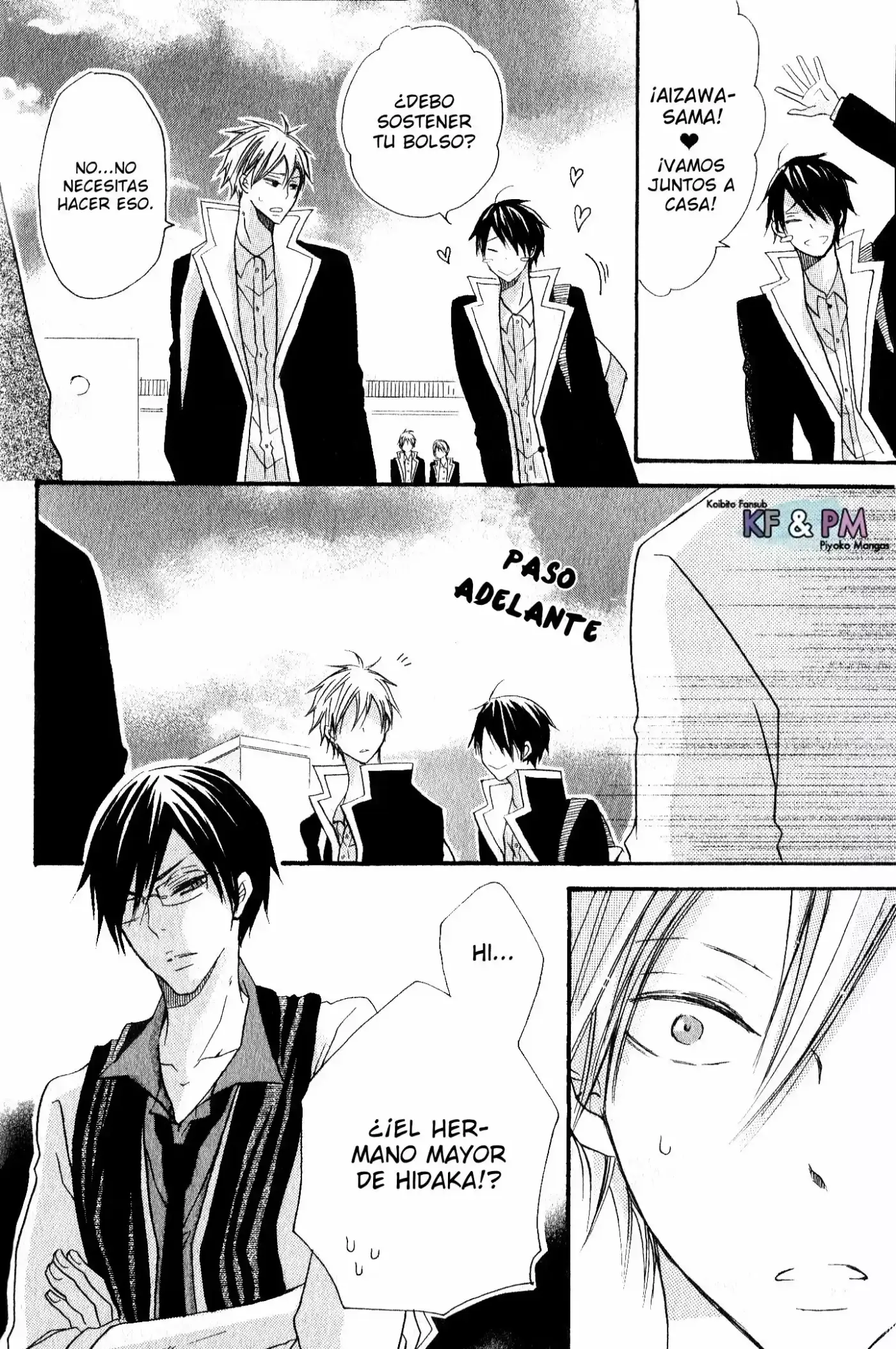 M Nano? Baka Nano? Hentai Nano? - Capítulo 0.4 - Página 26 - LectorTMOo