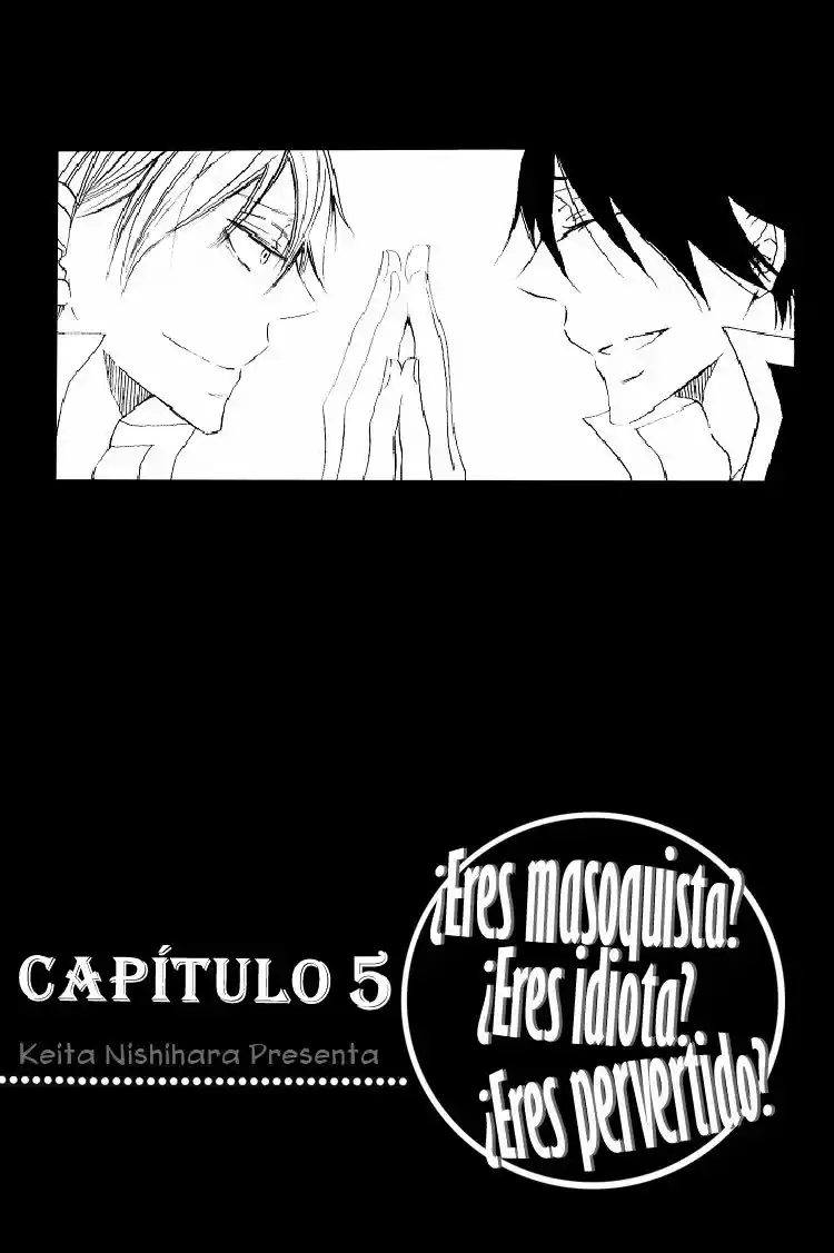 M Nano? Baka Nano? Hentai Nano? - Capítulo 0.5 - Página 6 - LectorTMOo
