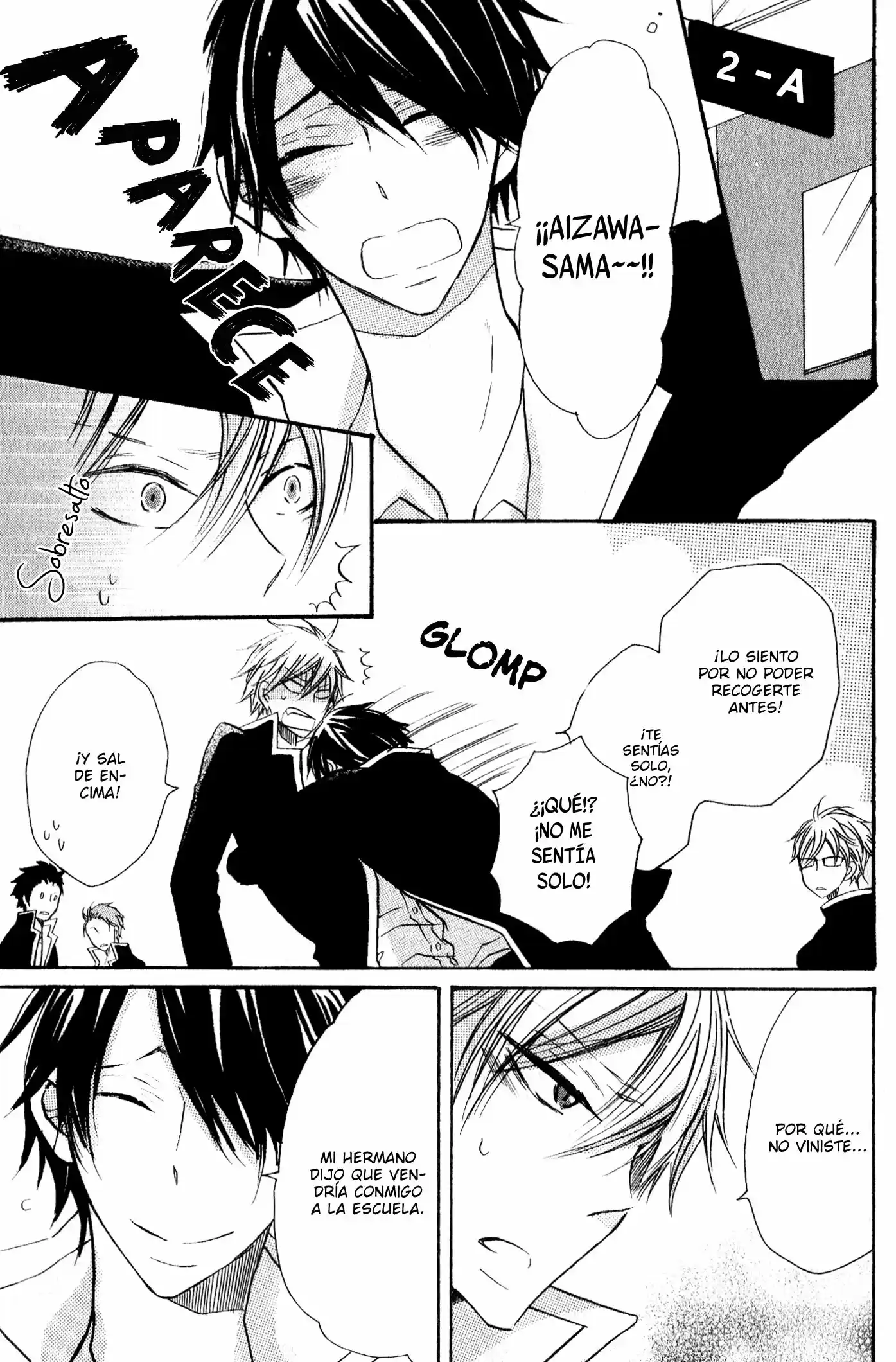 M Nano? Baka Nano? Hentai Nano? - Capítulo 0.5 - Página 10 - LectorTMOo