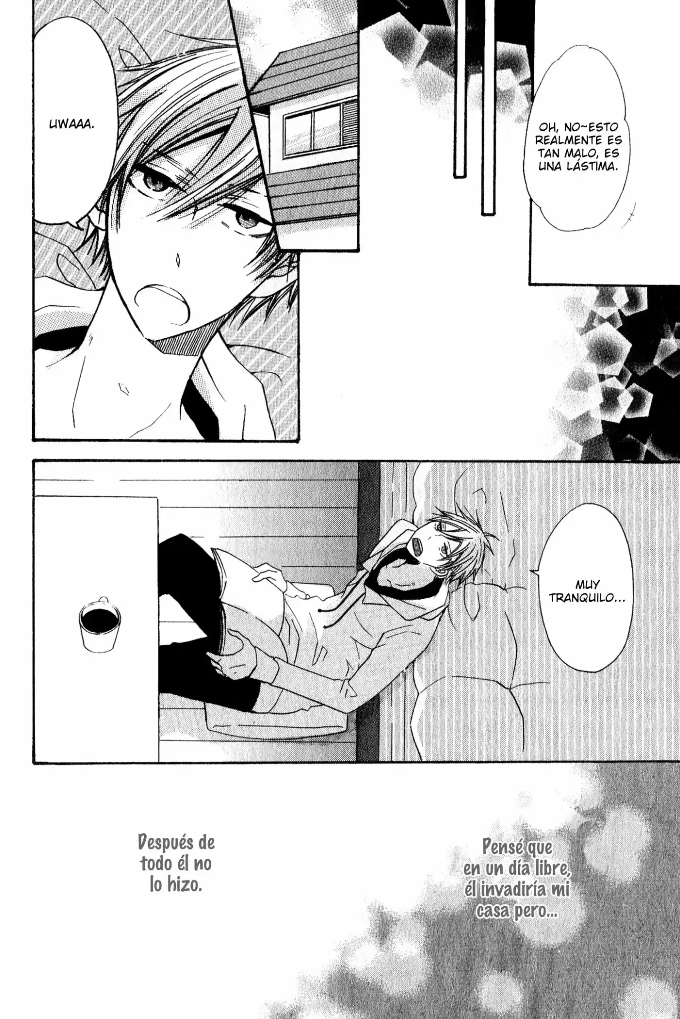 M Nano? Baka Nano? Hentai Nano? - Capítulo 0.5 - Página 13 - LectorTMOo