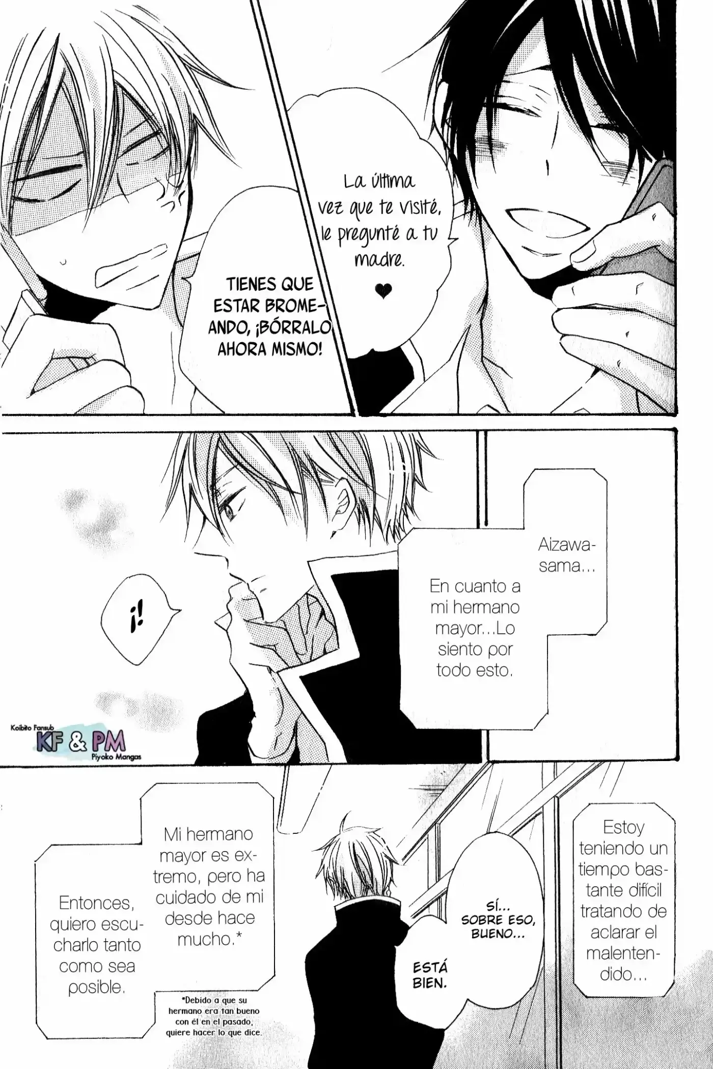M Nano? Baka Nano? Hentai Nano? - Capítulo 0.5 - Página 18 - LectorTMOo