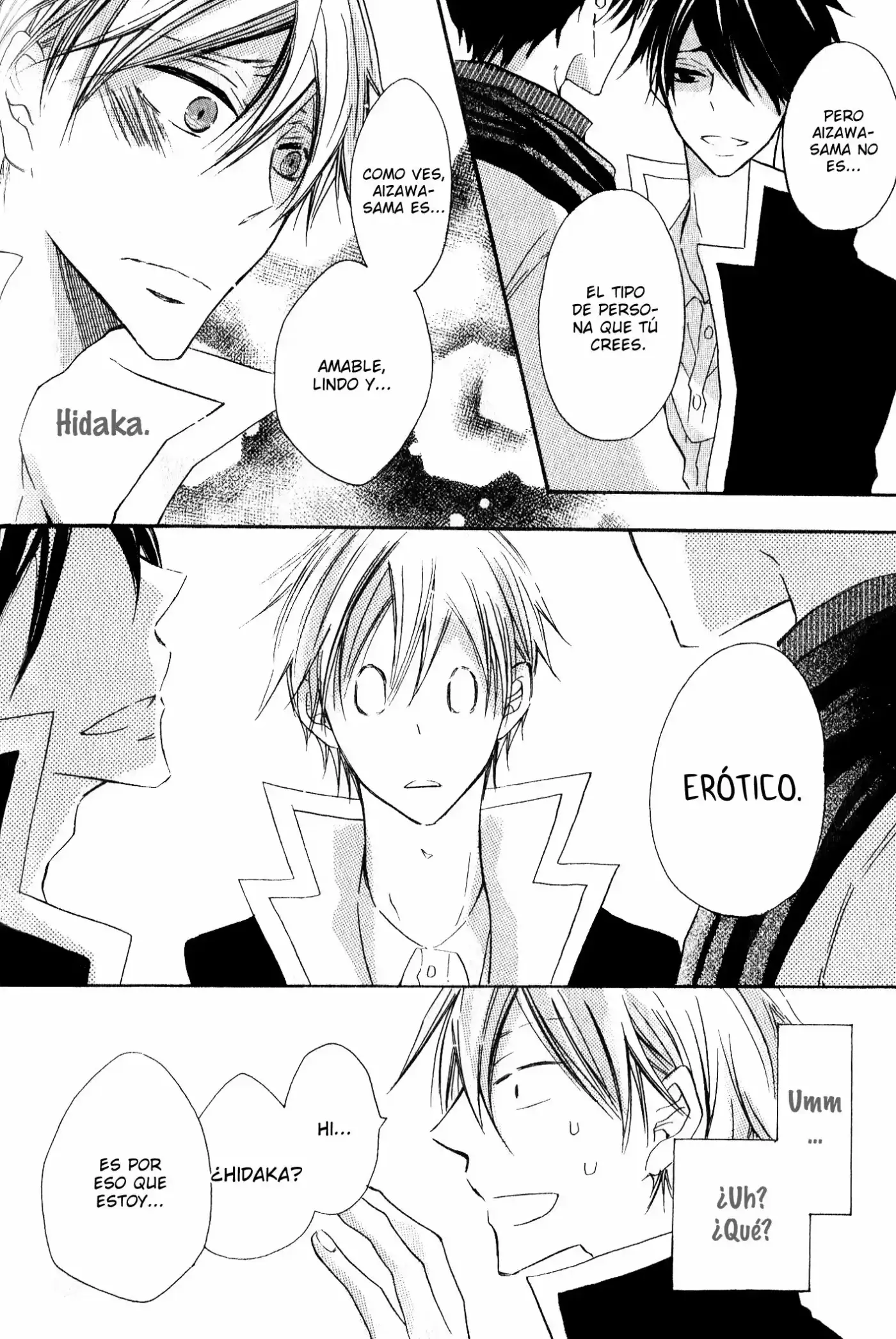 M Nano? Baka Nano? Hentai Nano? - Capítulo 0.5 - Página 31 - LectorTMOo