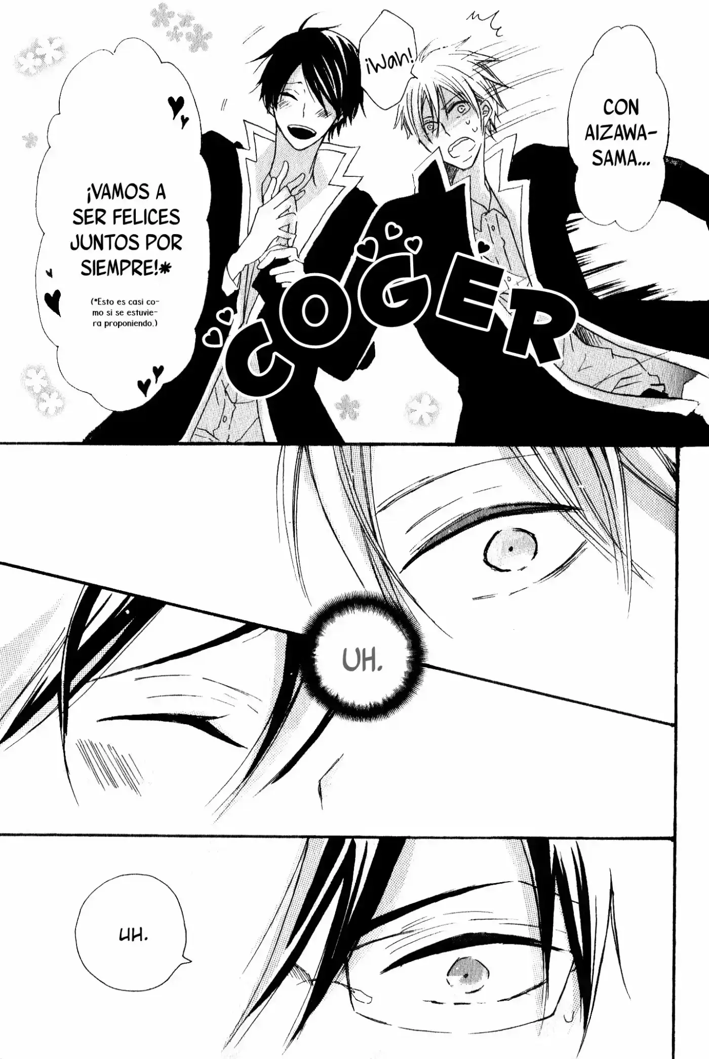 M Nano? Baka Nano? Hentai Nano? - Capítulo 0.5 - Página 32 - LectorTMOo