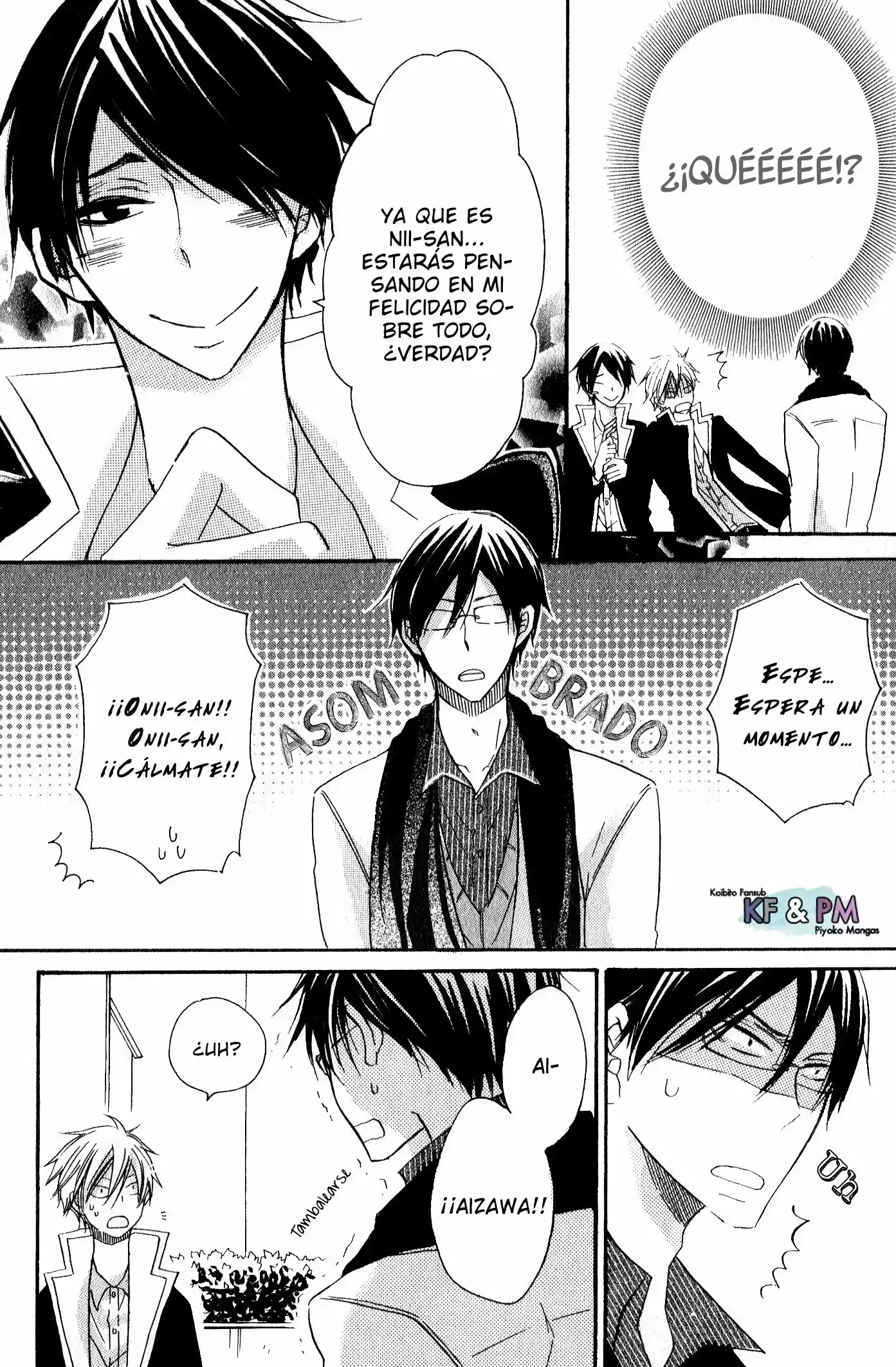 M Nano? Baka Nano? Hentai Nano? - Capítulo 0.5 - Página 33 - LectorTMOo
