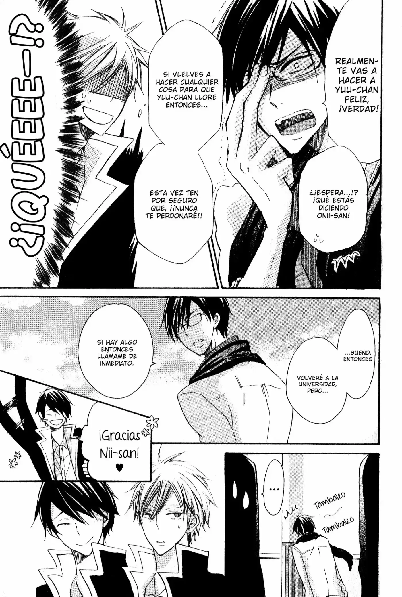 M Nano? Baka Nano? Hentai Nano? - Capítulo 0.5 - Página 34 - LectorTMOo