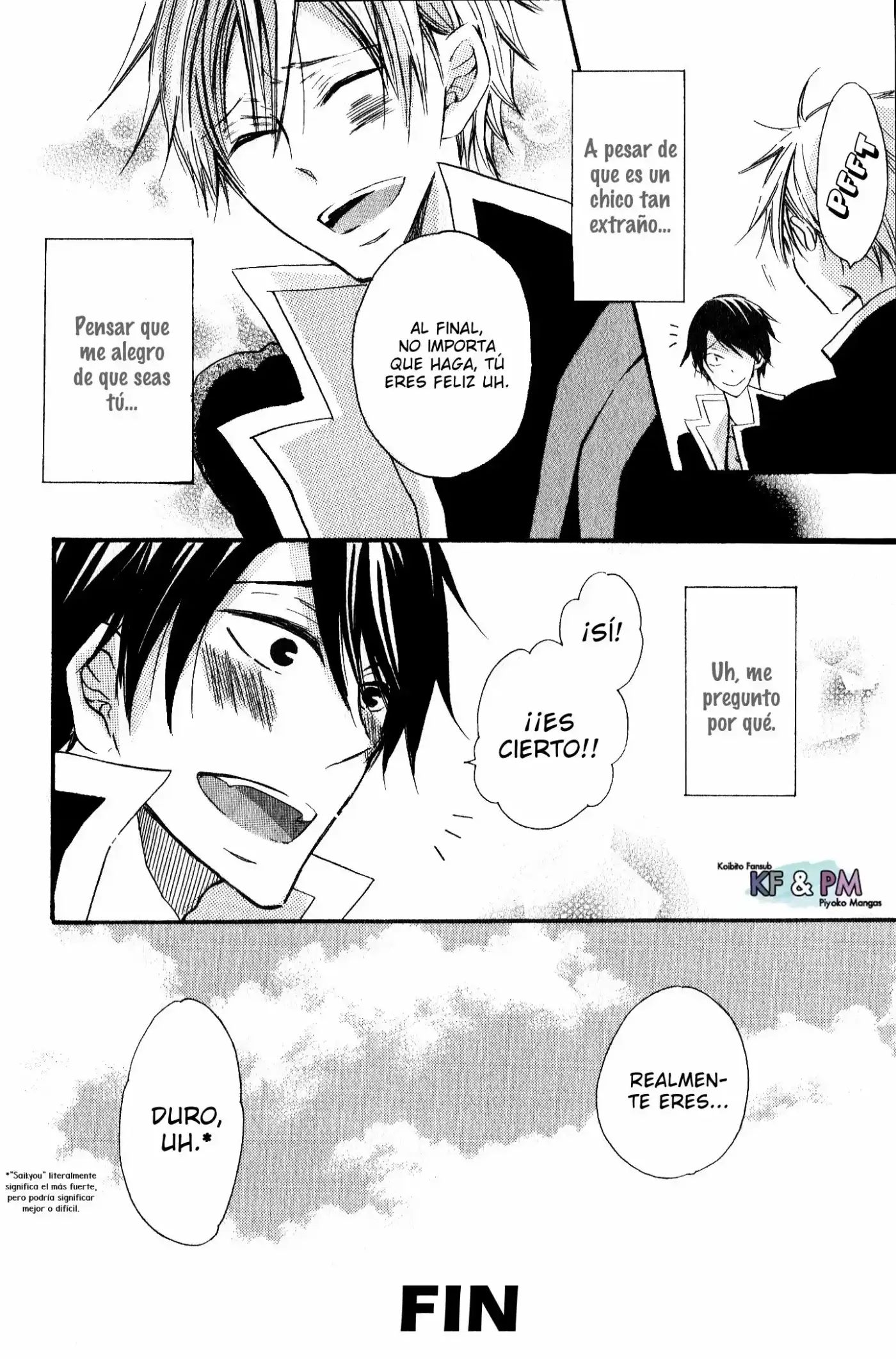 M Nano? Baka Nano? Hentai Nano? - Capítulo 0.5 - Página 37 - LectorTMOo