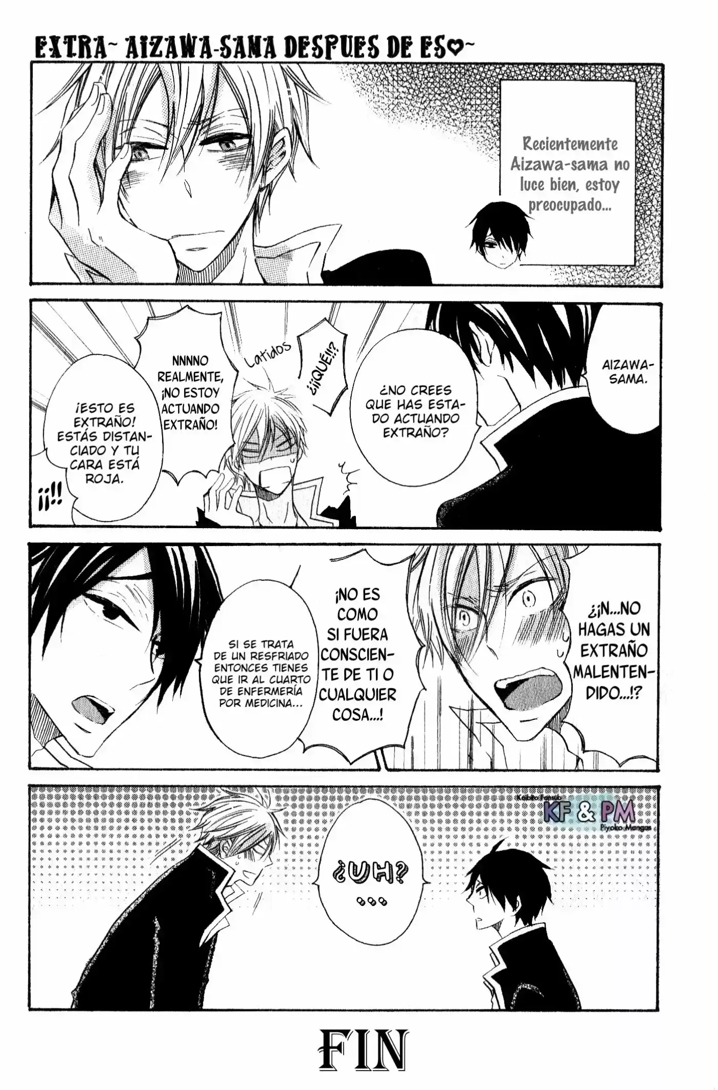 M Nano? Baka Nano? Hentai Nano? - Capítulo 0.6 - Página 8 - LectorTMOo