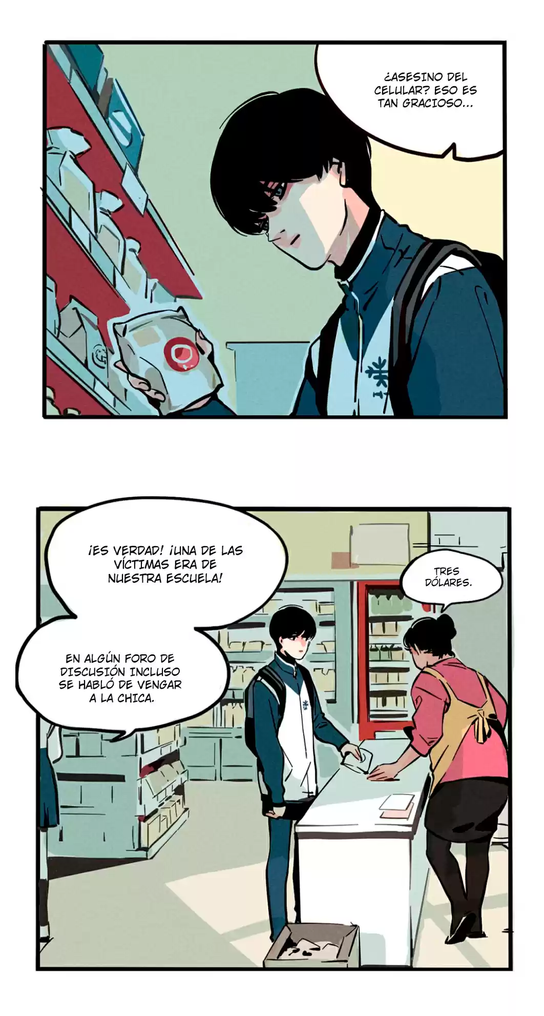 M.O.D.E II - Capítulo 1 - Página 8 - LectorTMOo