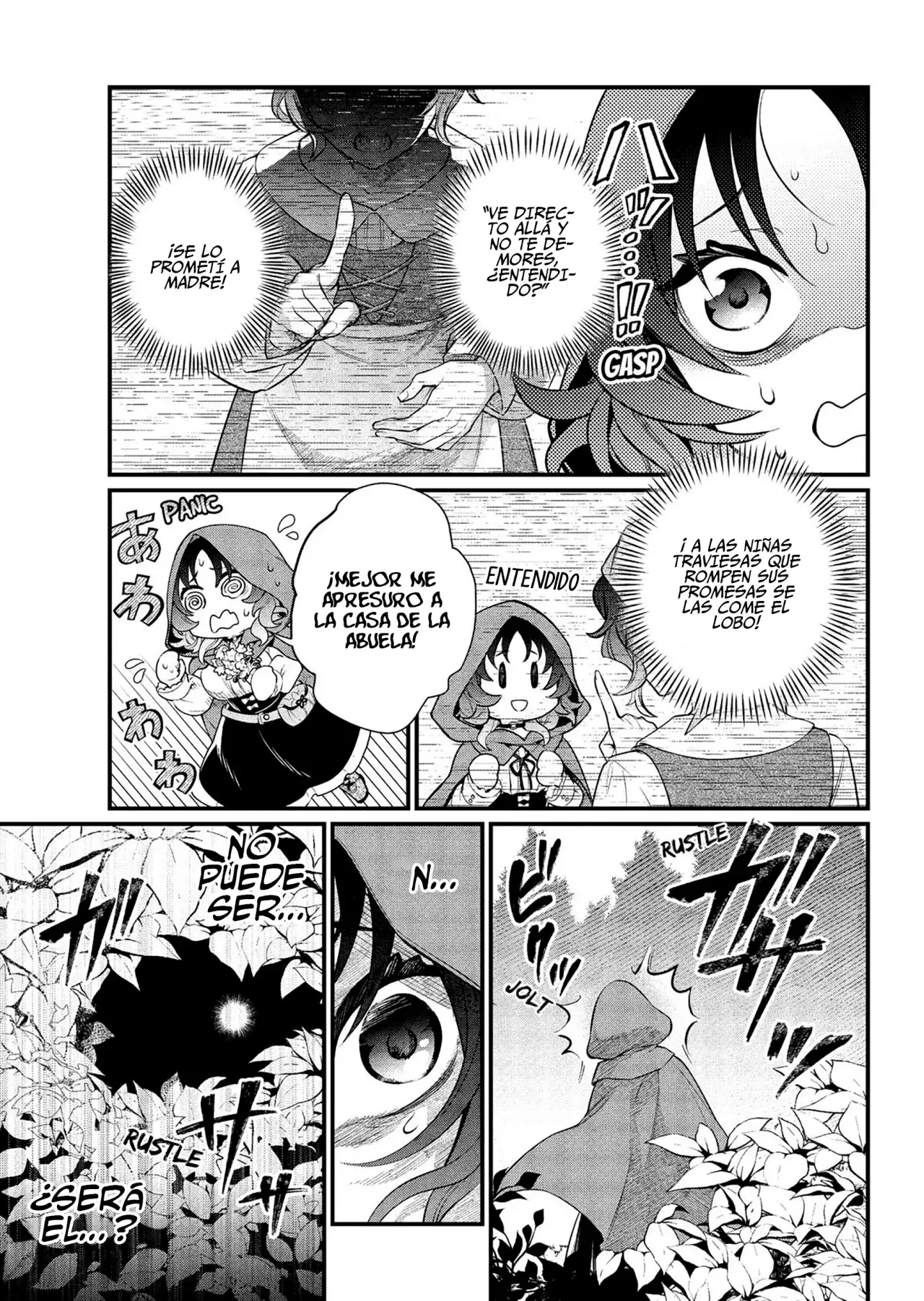 Märchen Crown capítulo 28 página 4