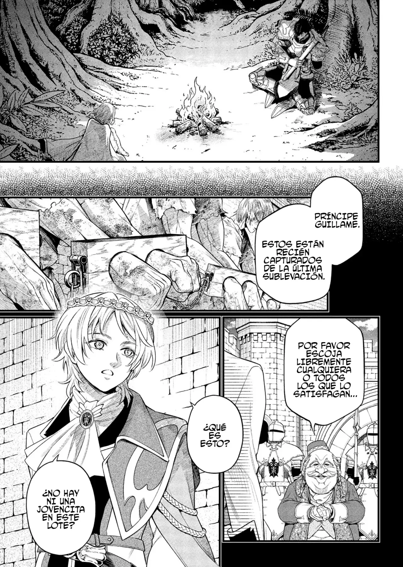 Märchen Crown capítulo 33 página 14