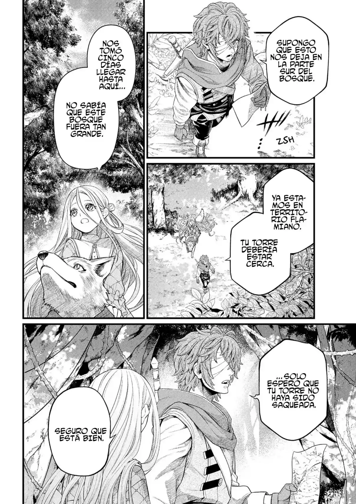 Märchen Crown capítulo 34 página 5