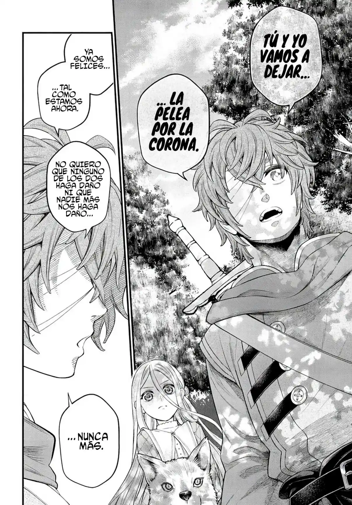 Märchen Crown capítulo 34 página 7
