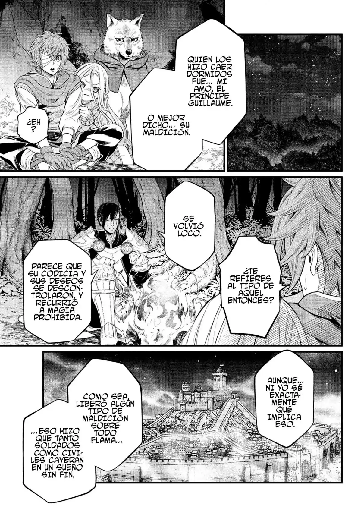 Märchen Crown capítulo 34 página 14
