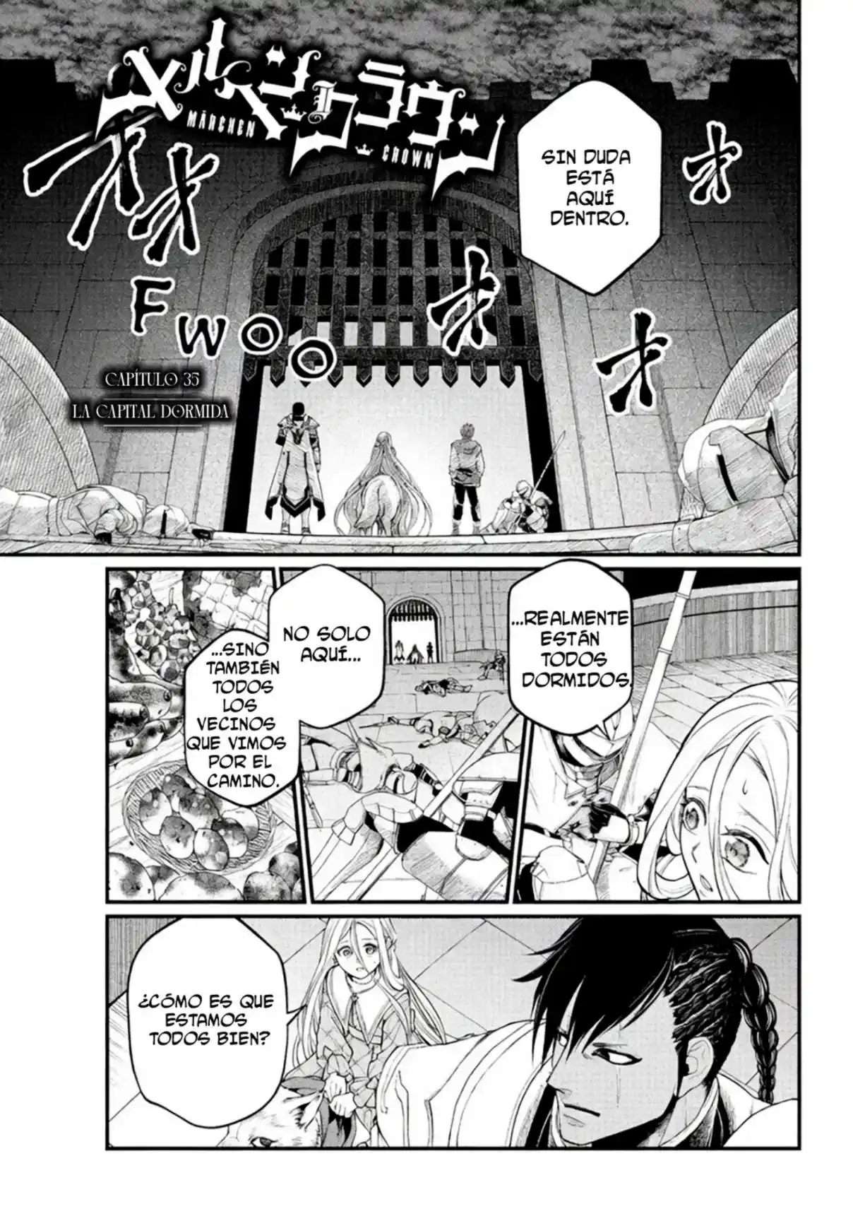 Märchen Crown capítulo 35 página 4