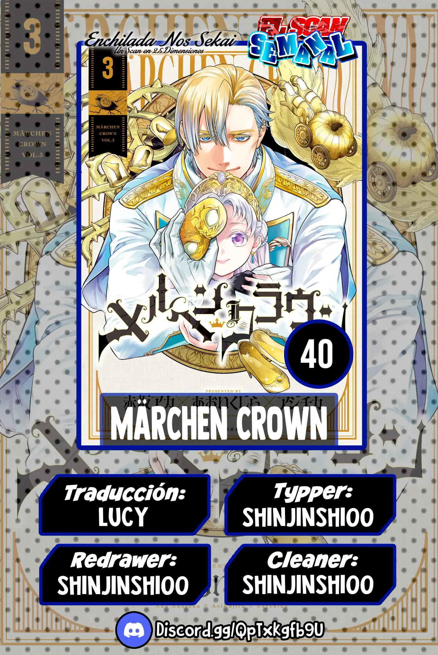 Märchen Crown - Capítulo 40 - Página 1 - LectorTMOo