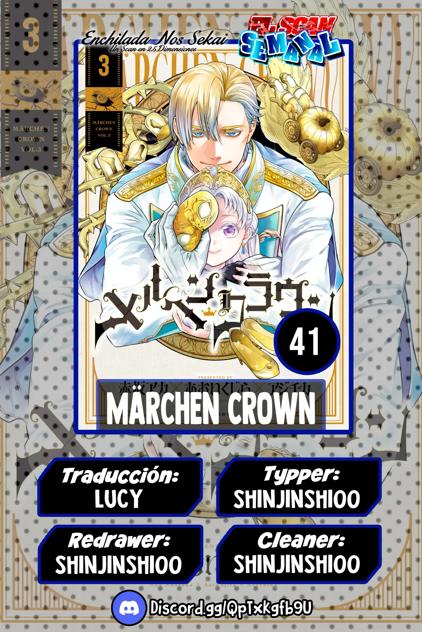 Märchen Crown - Capítulo 41 - Página 1 - LectorTMOo