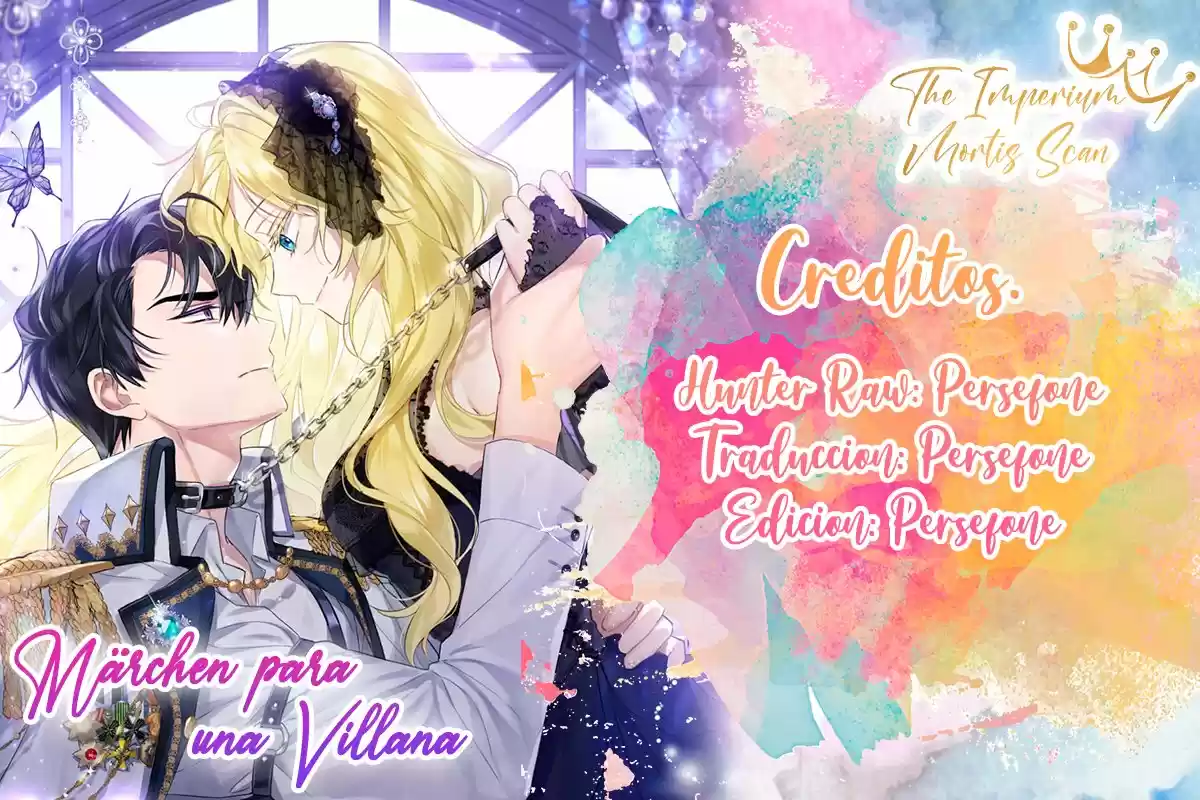 Märchen Para Una Villana (Novela) - Capítulo 1 - Página 4 - LectorTMOo