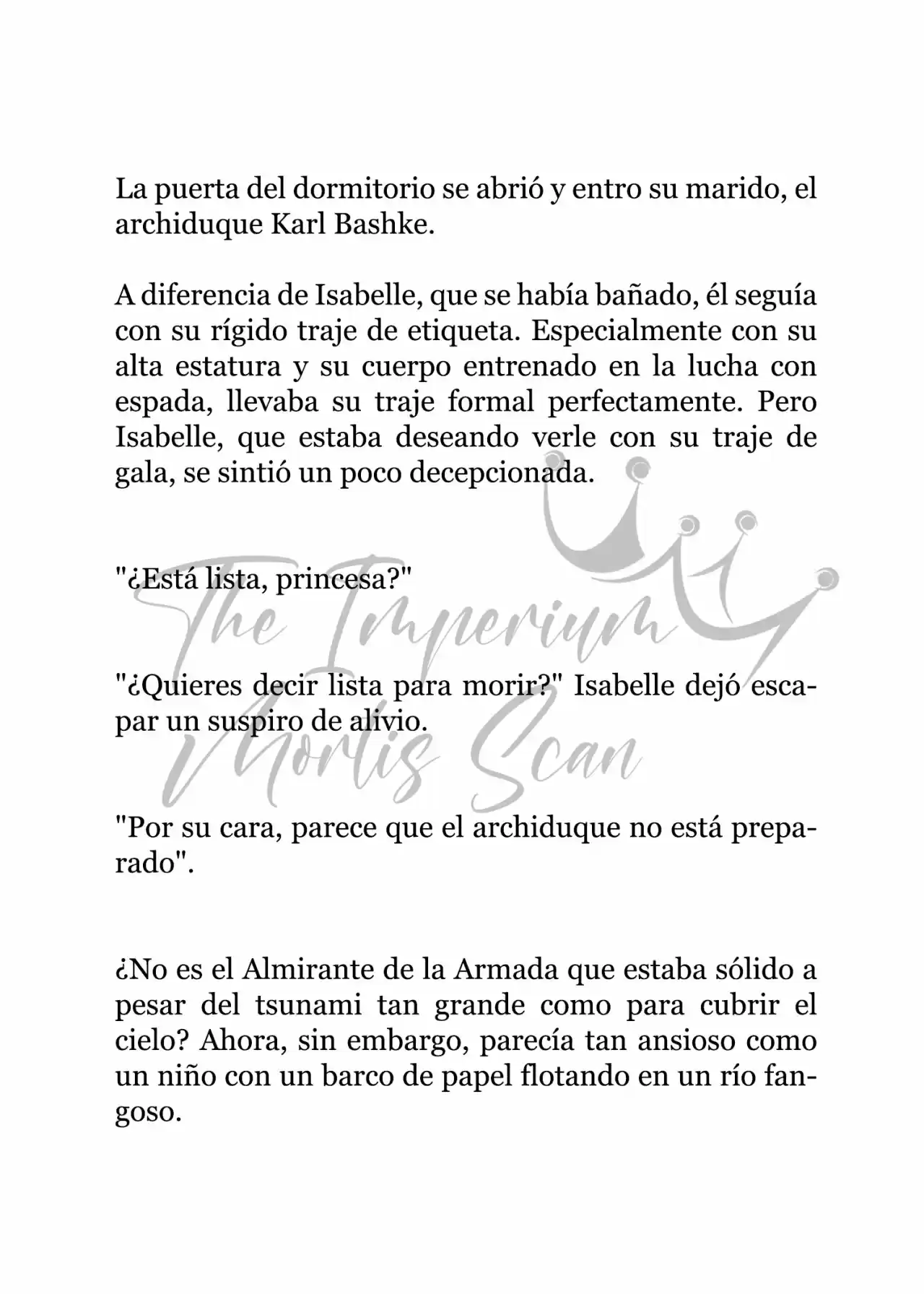 Märchen Para Una Villana (Novela) - Capítulo 1 - Página 6 - LectorTMOo
