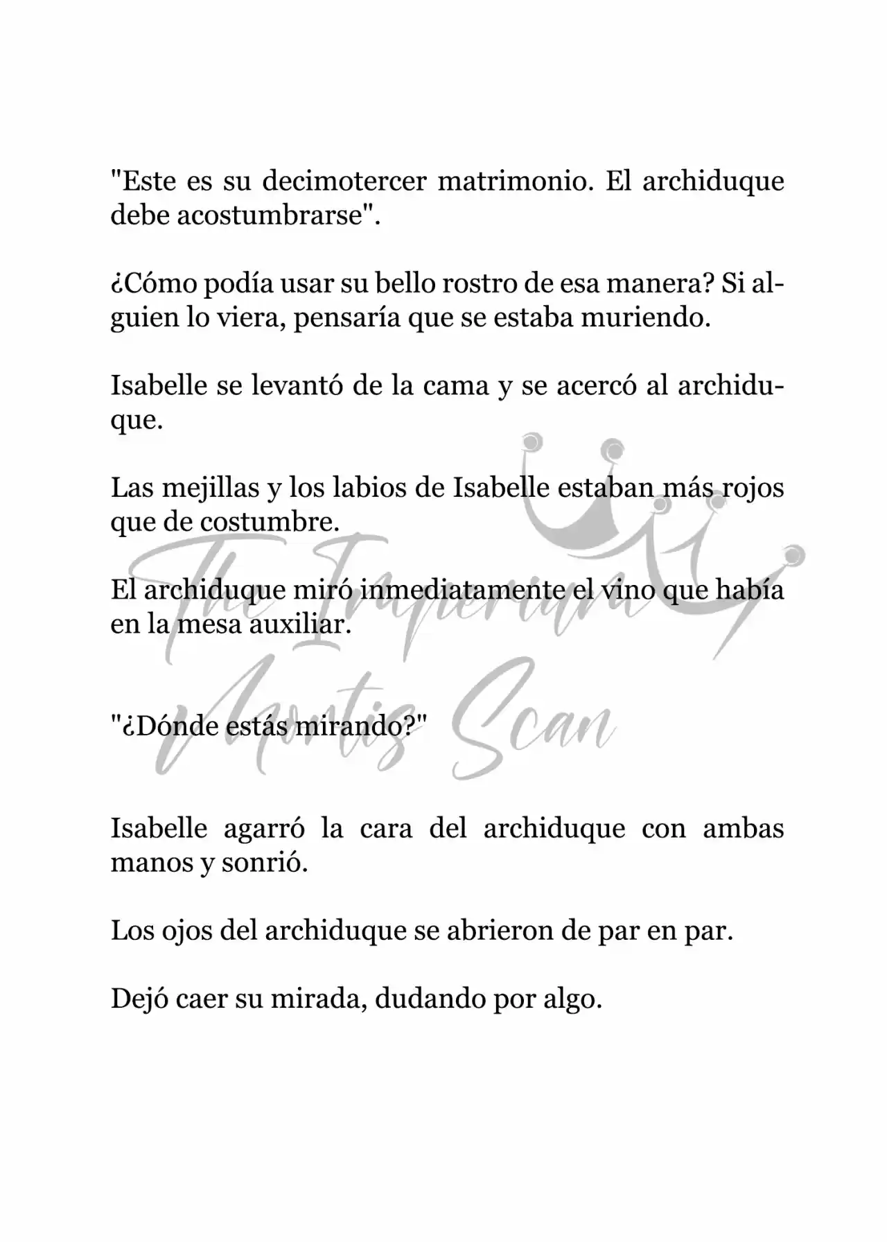 Märchen Para Una Villana (Novela) - Capítulo 1 - Página 7 - LectorTMOo