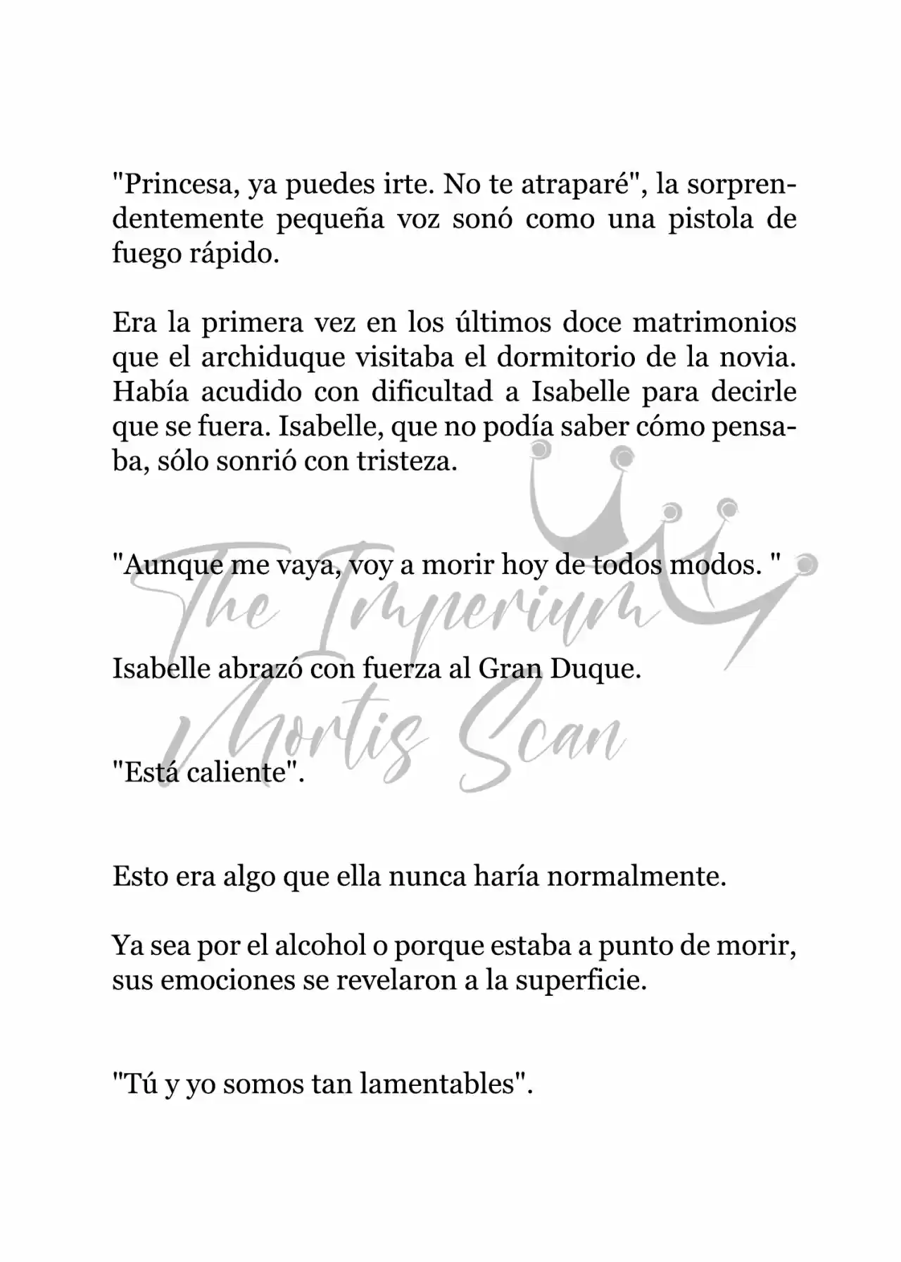 Märchen Para Una Villana (Novela) - Capítulo 1 - Página 8 - LectorTMOo