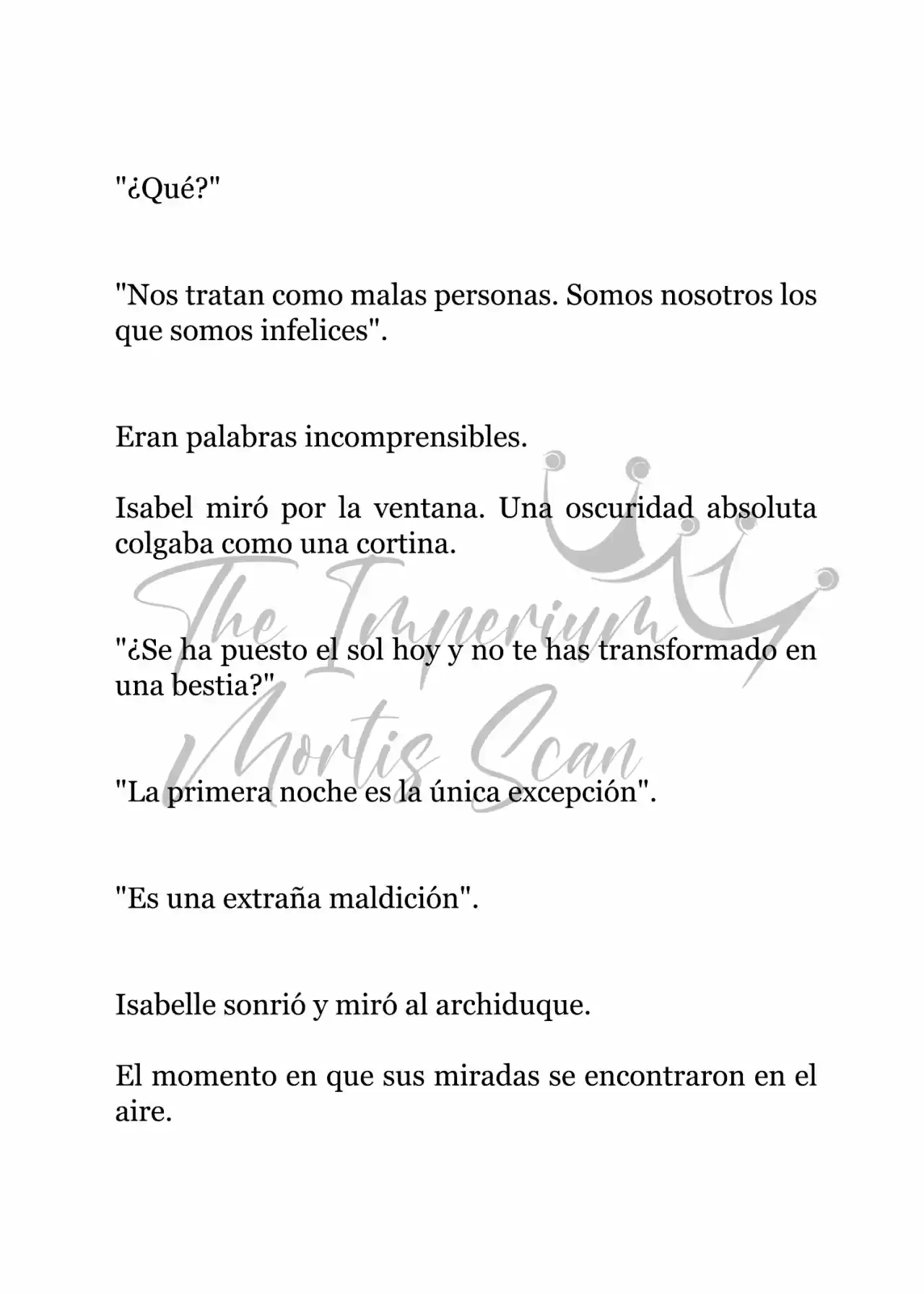 Märchen Para Una Villana (Novela) - Capítulo 1 - Página 9 - LectorTMOo