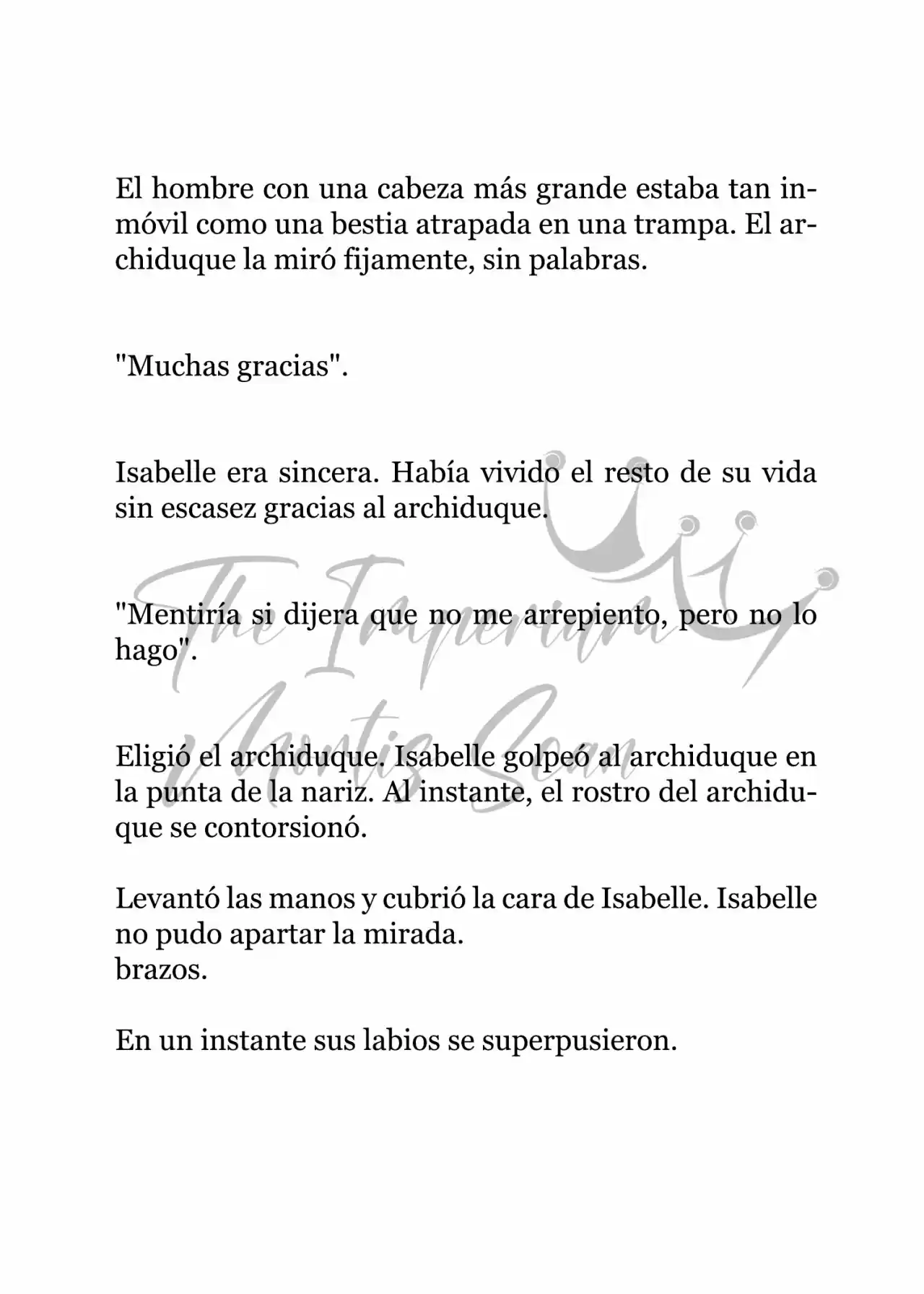 Märchen Para Una Villana (Novela) - Capítulo 1 - Página 10 - LectorTMOo