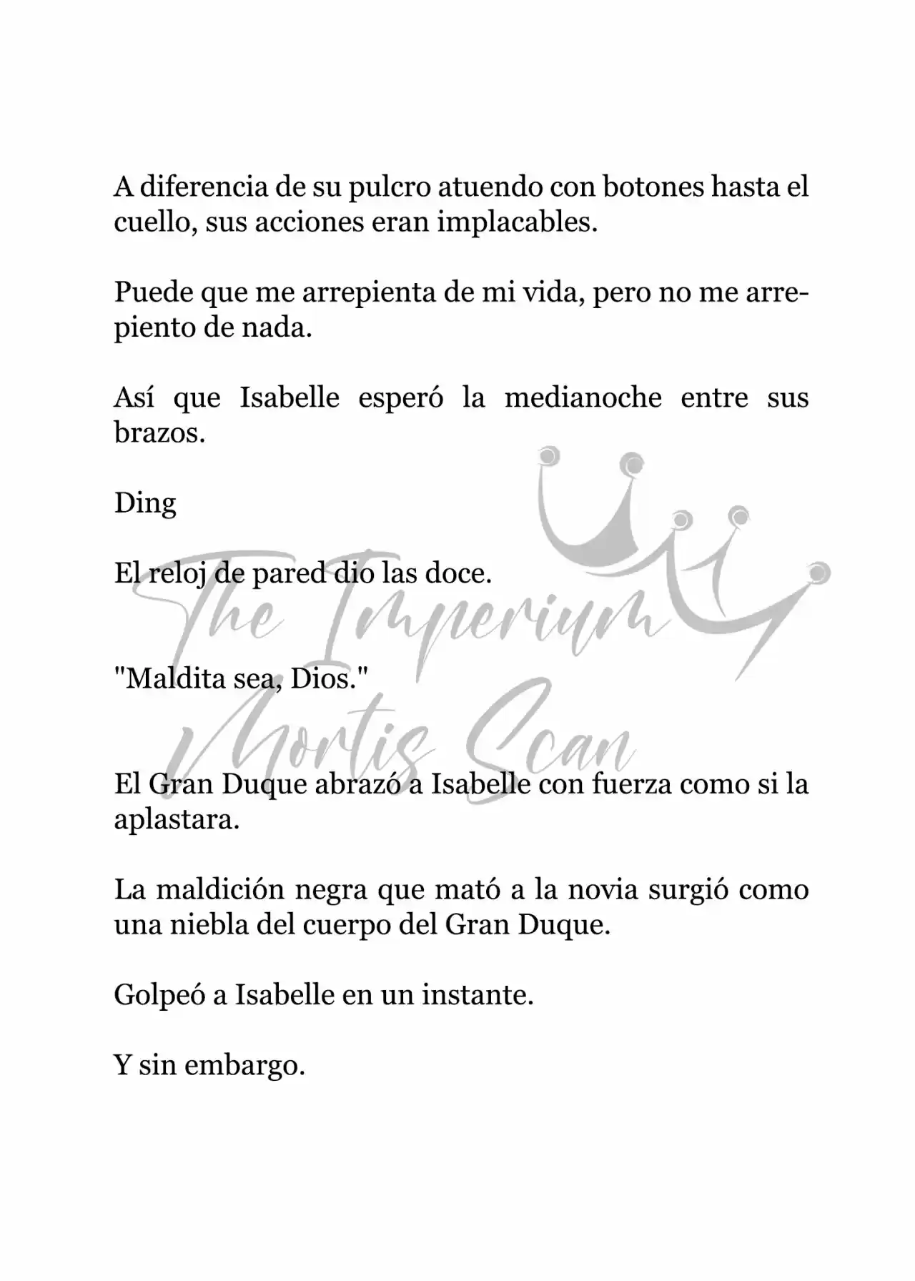 Märchen Para Una Villana (Novela) - Capítulo 1 - Página 11 - LectorTMOo