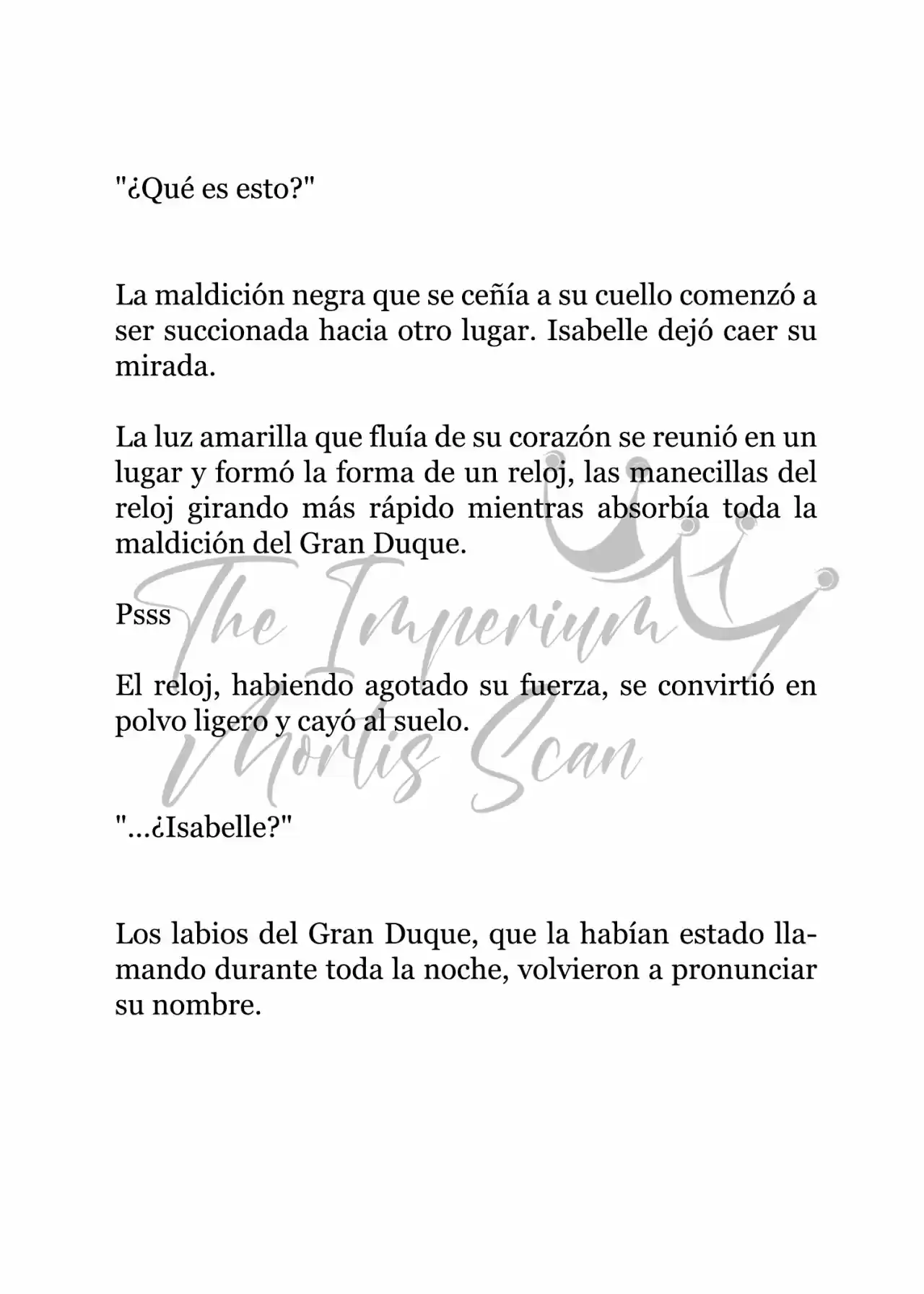 Märchen Para Una Villana (Novela) - Capítulo 1 - Página 12 - LectorTMOo