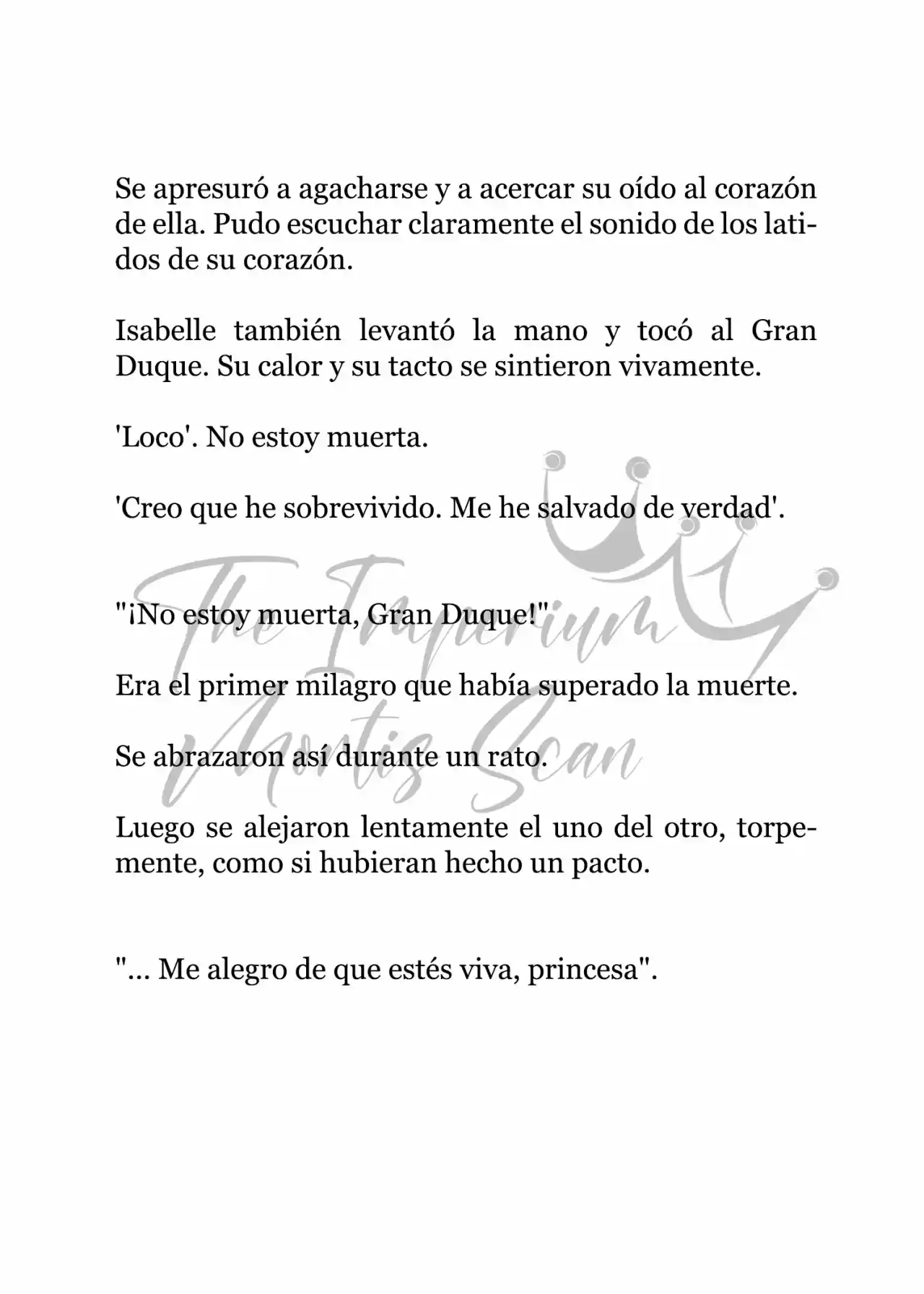 Märchen Para Una Villana (Novela) - Capítulo 1 - Página 13 - LectorTMOo