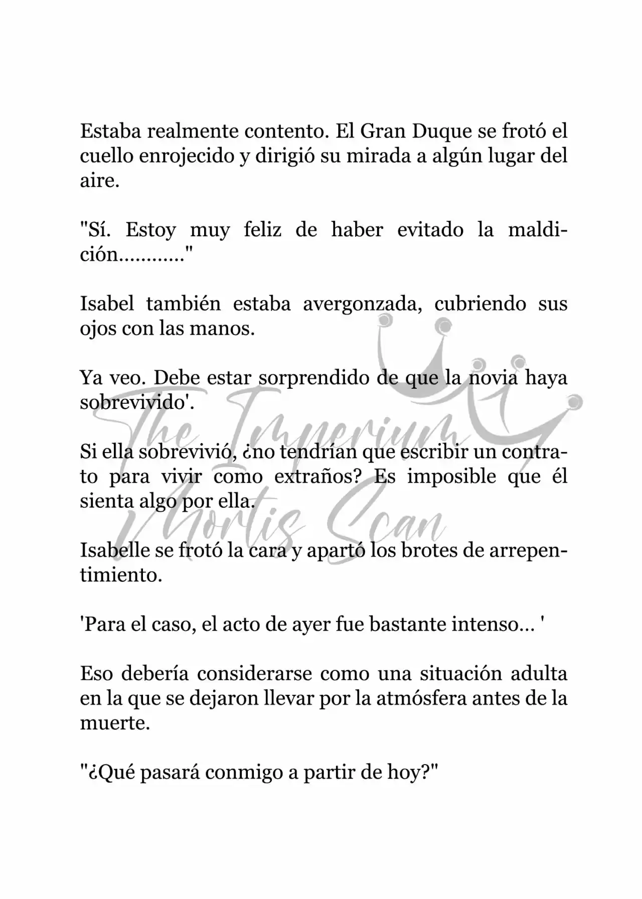 Märchen Para Una Villana (Novela) - Capítulo 1 - Página 14 - LectorTMOo