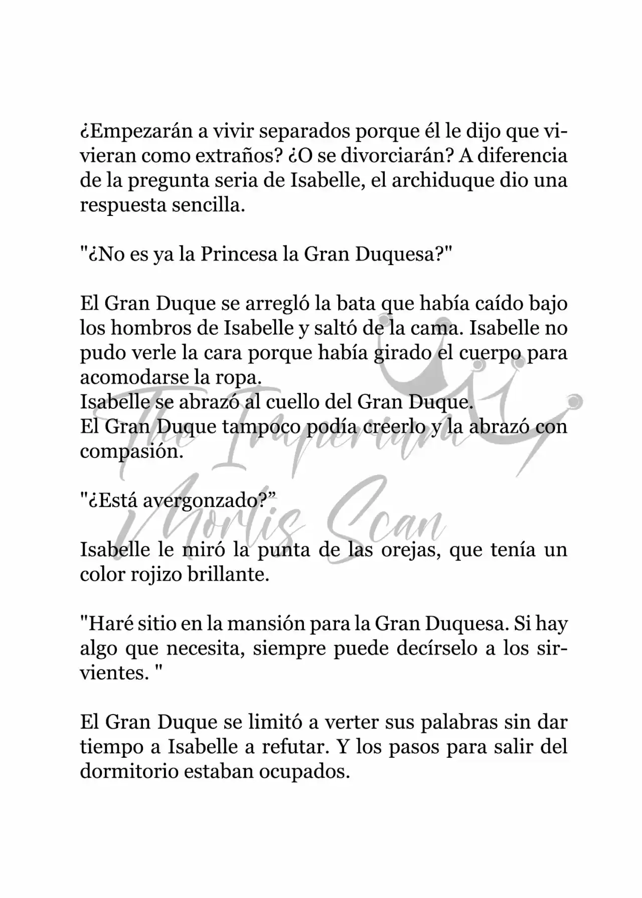 Märchen Para Una Villana (Novela) - Capítulo 1 - Página 15 - LectorTMOo