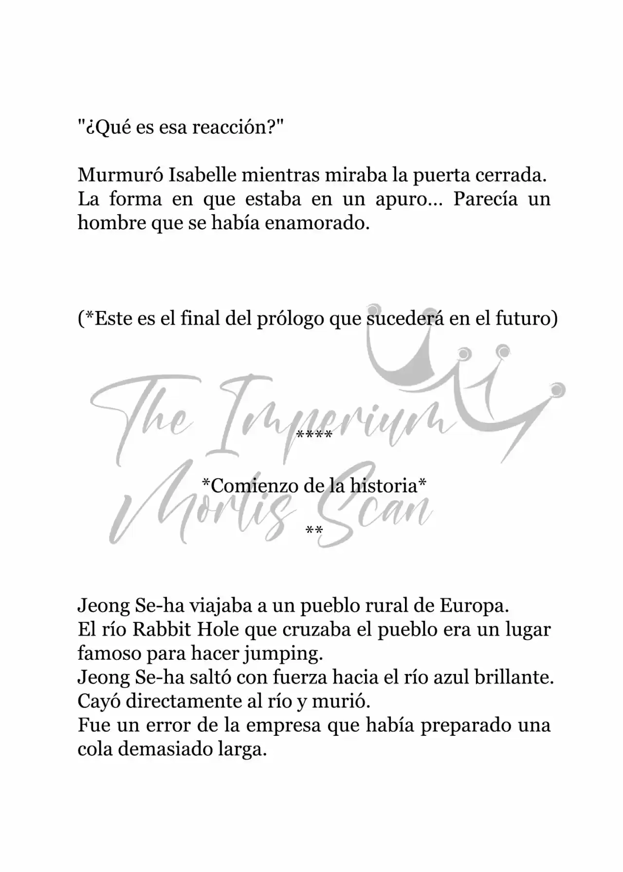 Märchen Para Una Villana (Novela) - Capítulo 1 - Página 16 - LectorTMOo