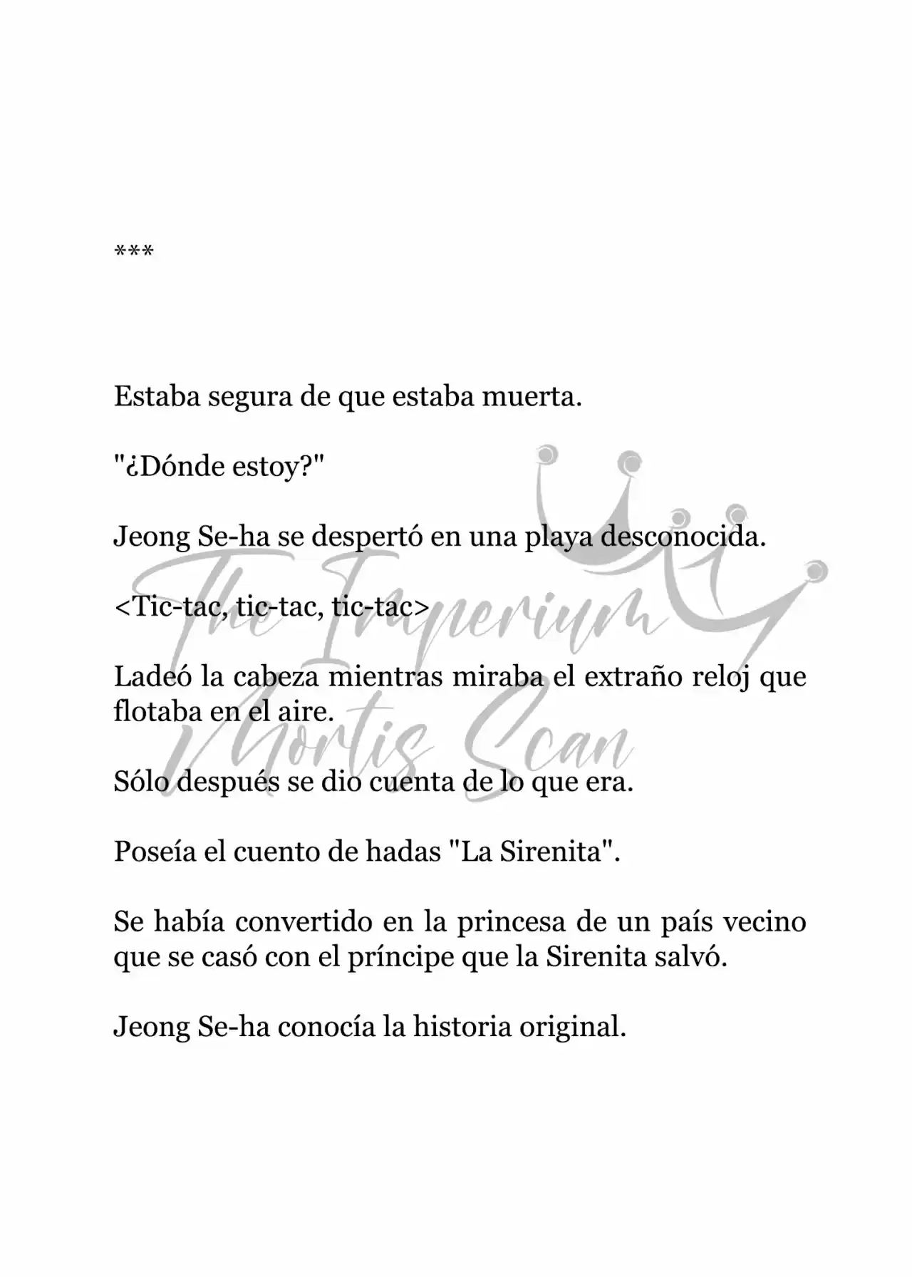 Märchen Para Una Villana (Novela) - Capítulo 1 - Página 17 - LectorTMOo