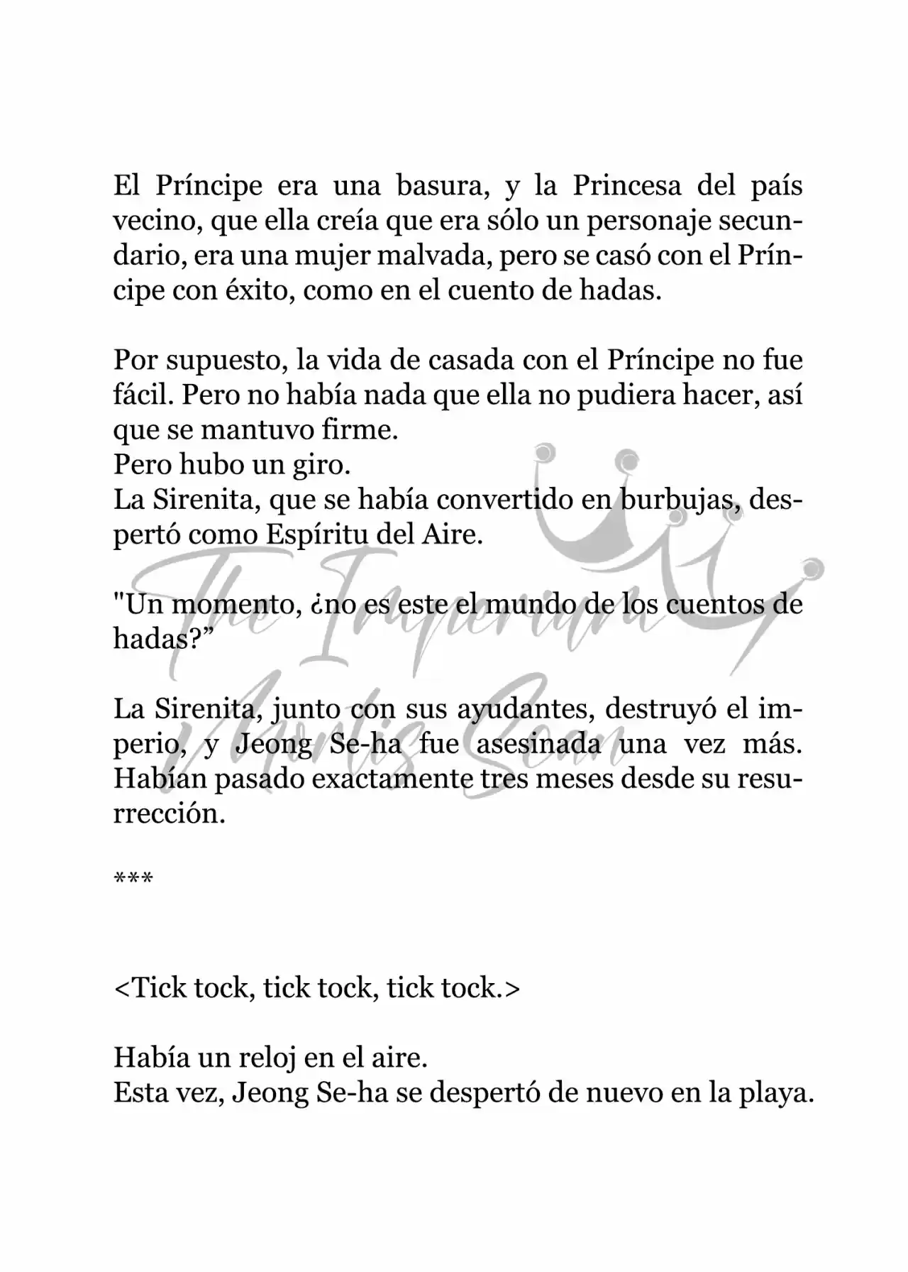 Märchen Para Una Villana (Novela) - Capítulo 1 - Página 18 - LectorTMOo