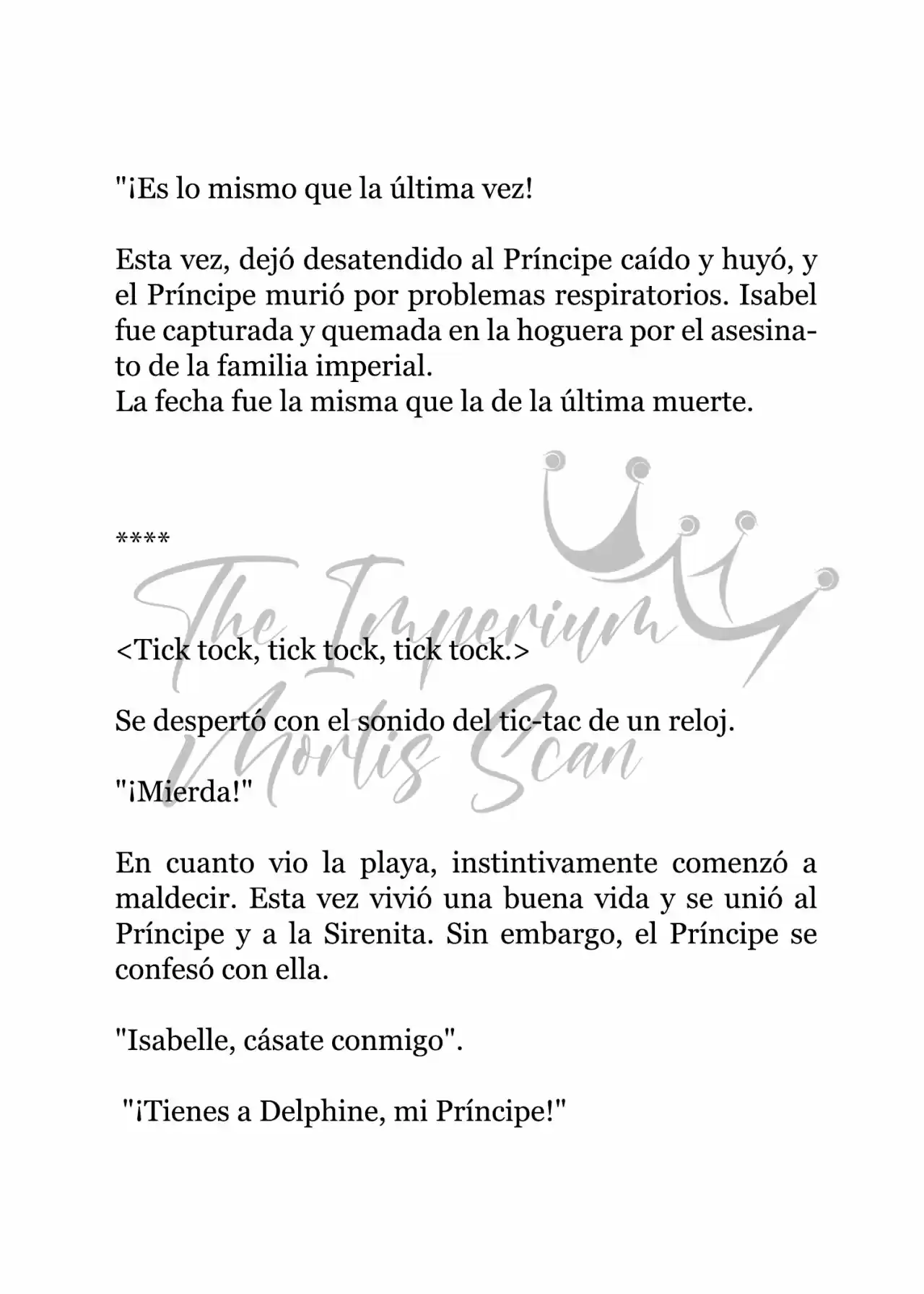 Märchen Para Una Villana (Novela) - Capítulo 1 - Página 19 - LectorTMOo