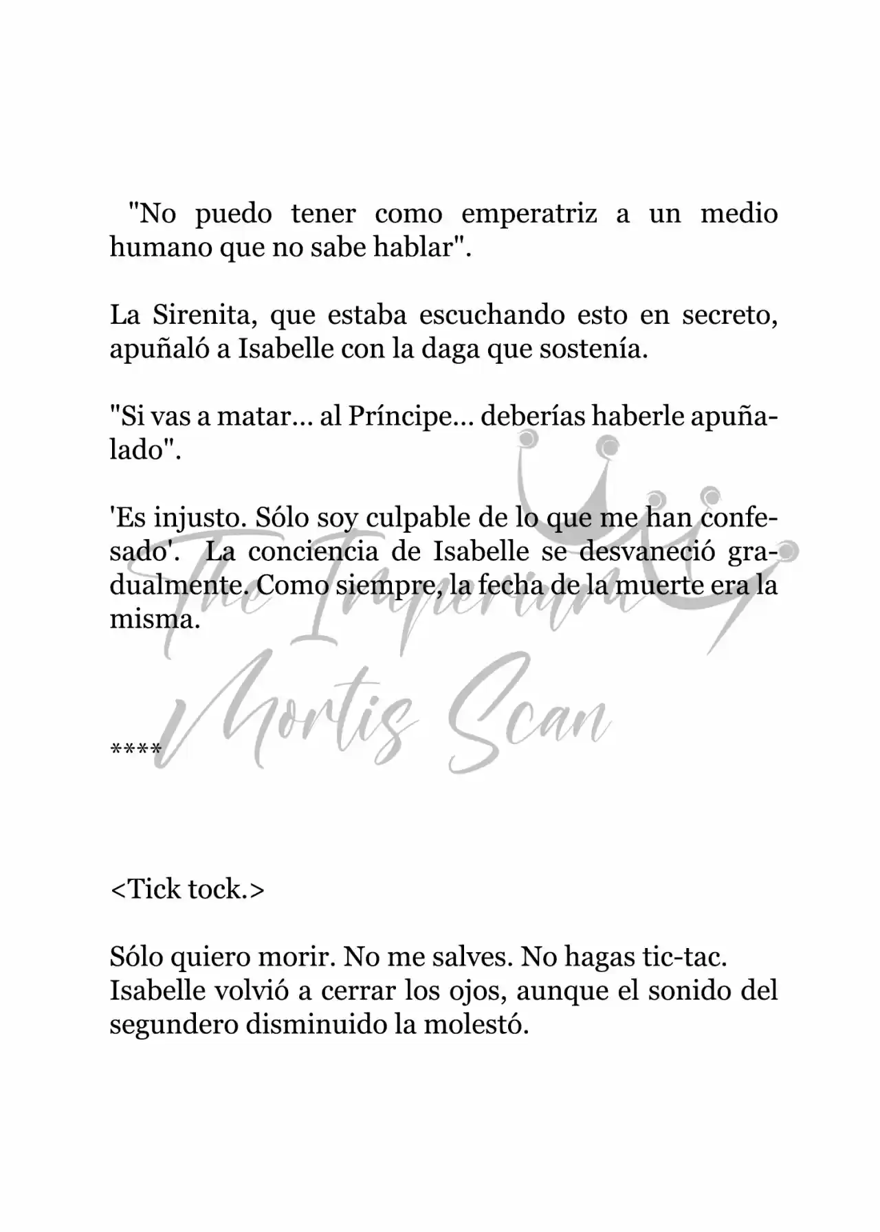 Märchen Para Una Villana (Novela) - Capítulo 1 - Página 20 - LectorTMOo