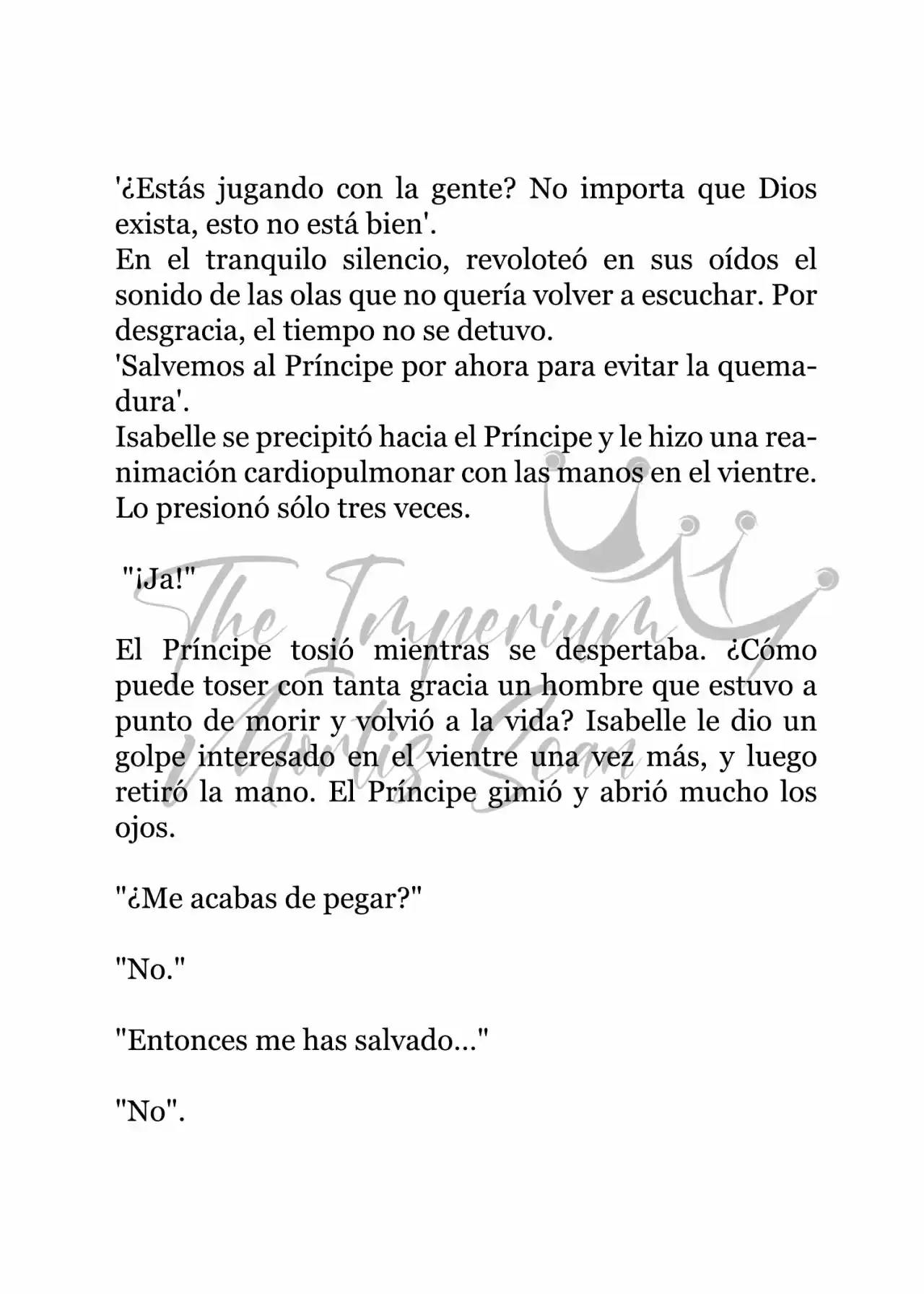 Märchen Para Una Villana (Novela) - Capítulo 1 - Página 21 - LectorTMOo