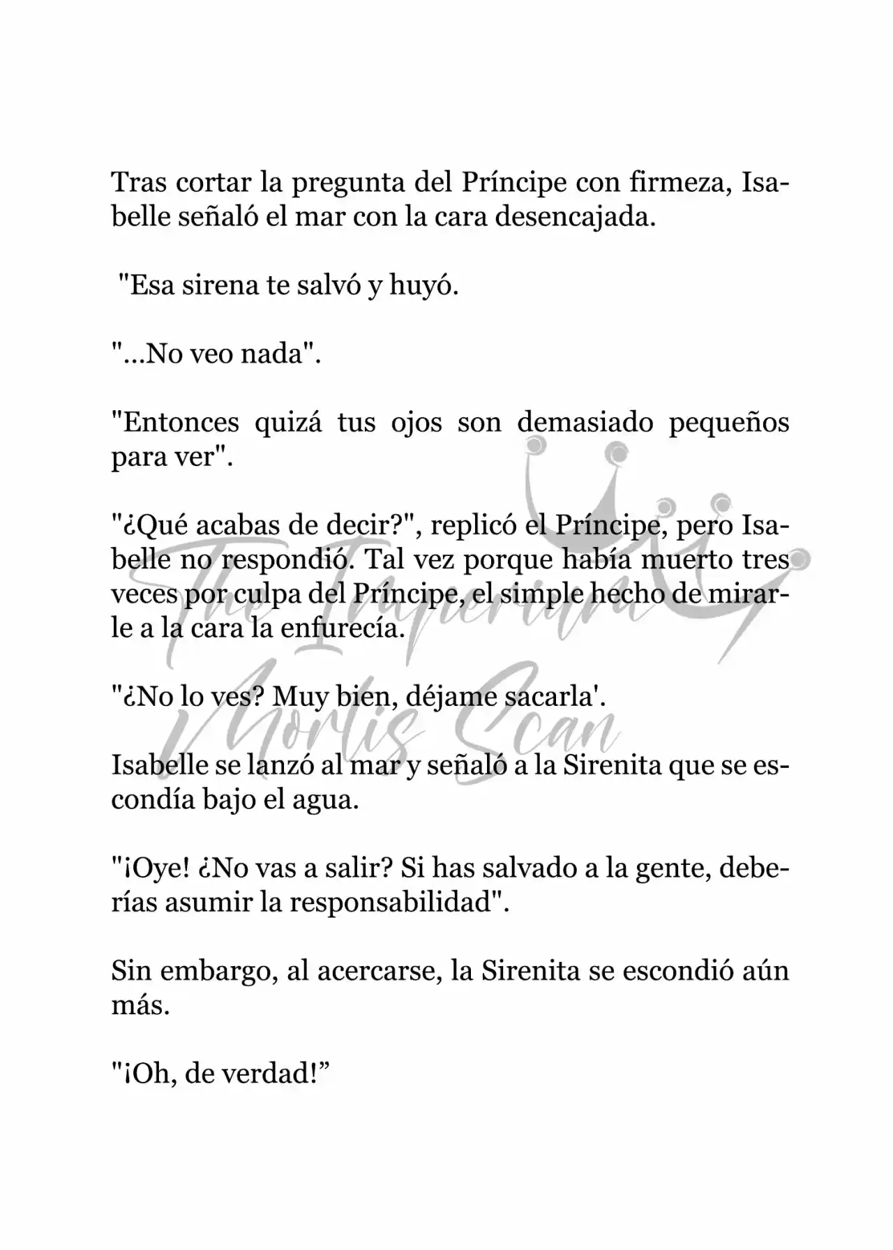 Märchen Para Una Villana (Novela) - Capítulo 1 - Página 22 - LectorTMOo