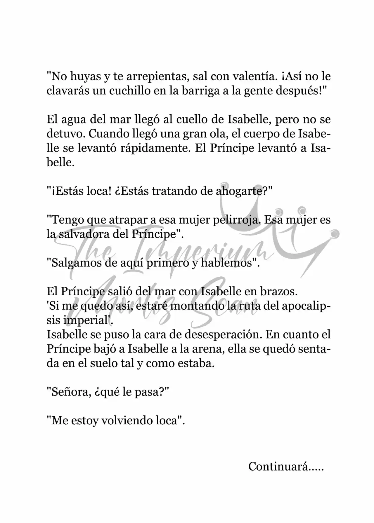 Märchen Para Una Villana (Novela) - Capítulo 1 - Página 23 - LectorTMOo