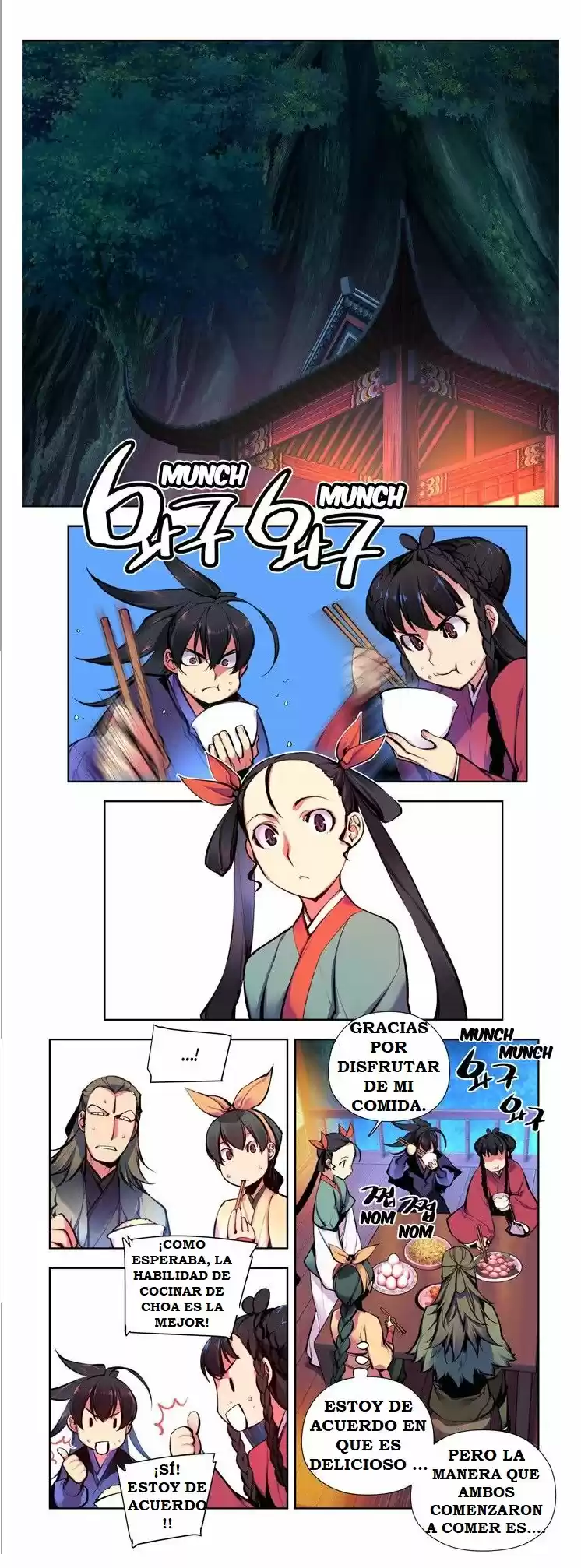 Märchen - The Embodiment Of Tales - Capítulo 103 - Página 21 - LectorTMOo