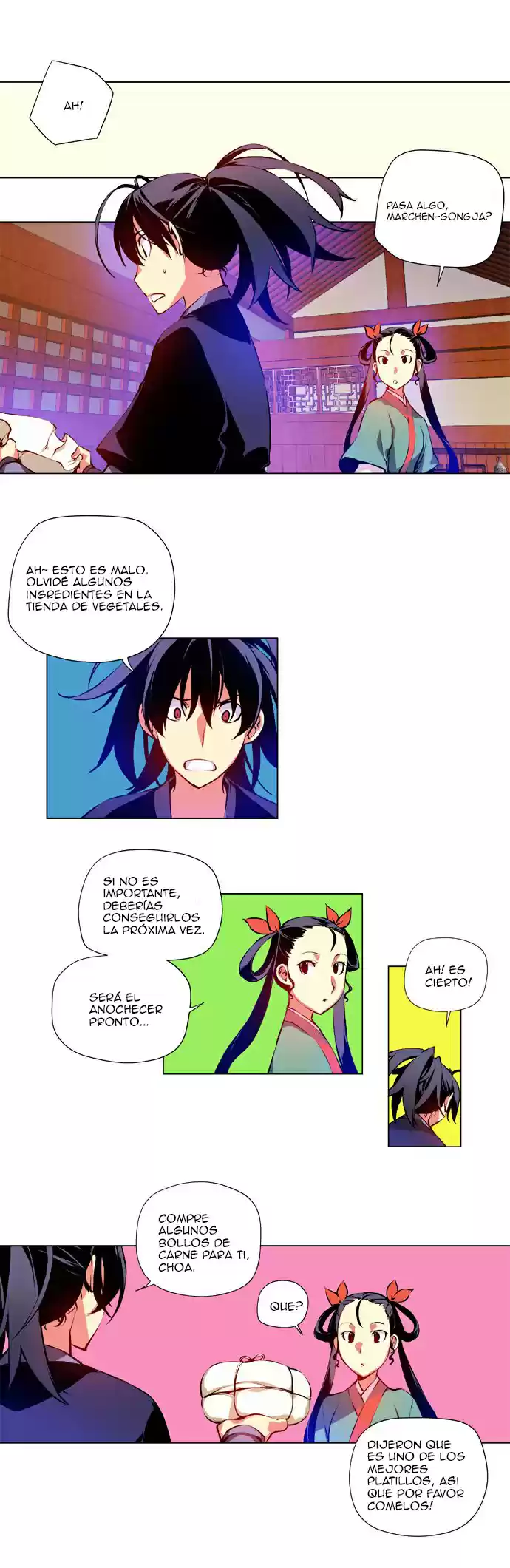 Märchen - The Embodiment Of Tales - Capítulo 12 - Página 9 - LectorTMOo