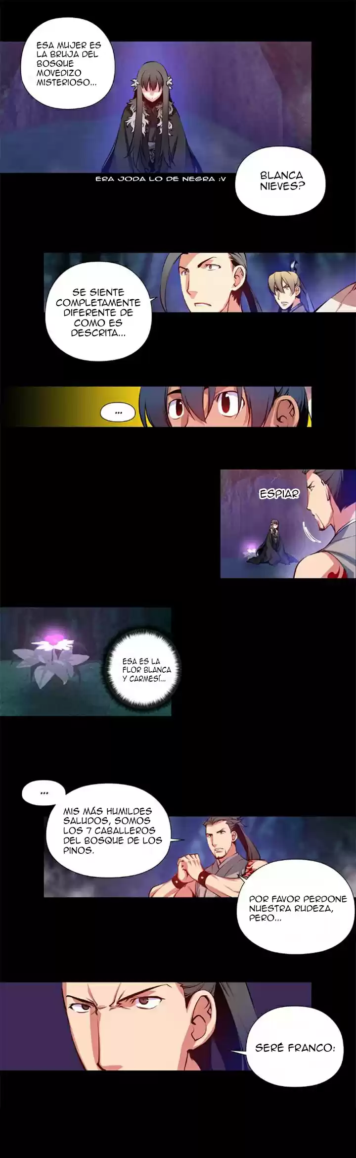 Märchen - The Embodiment Of Tales - Capítulo 21 - Página 10 - LectorTMOo