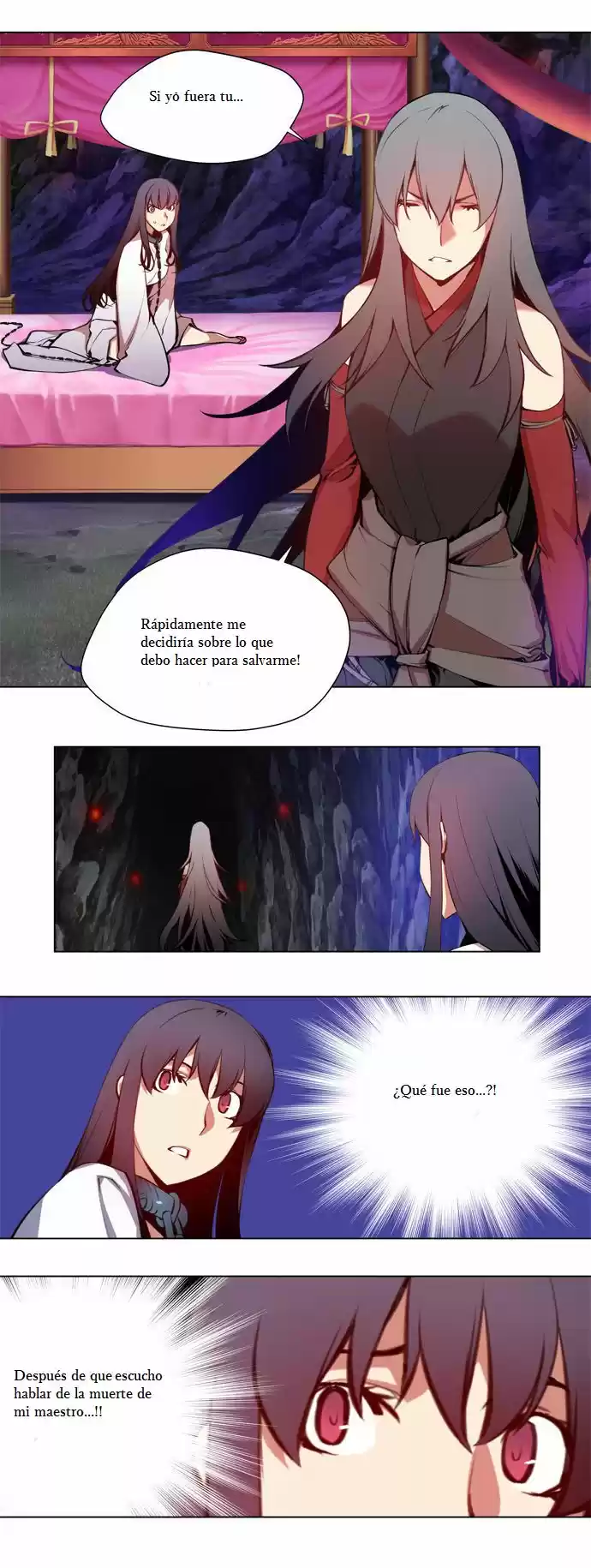 Märchen - The Embodiment Of Tales - Capítulo 59 - Página 8 - LectorTMOo